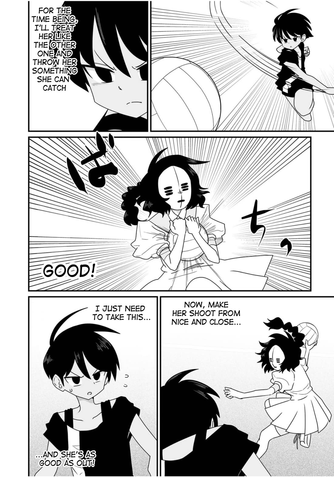 Sorry but I'm not Yuri chapter 35 page 2