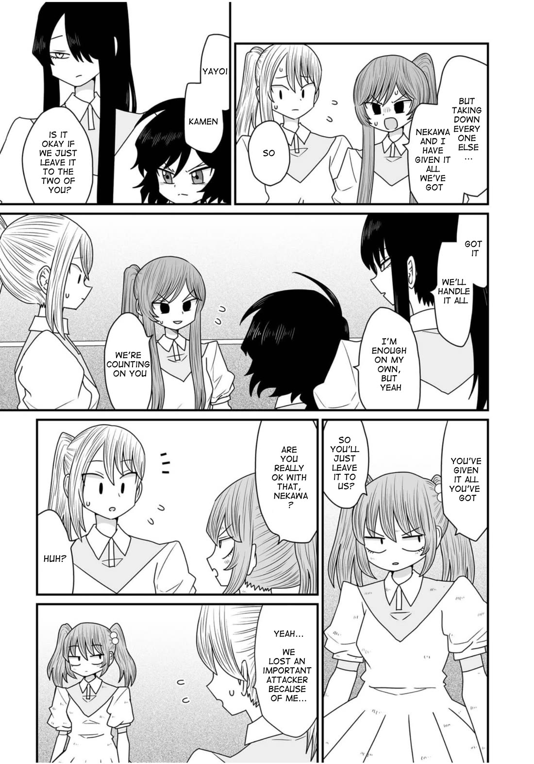Sorry but I'm not Yuri chapter 35 page 21
