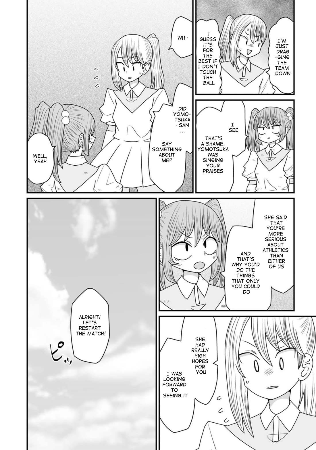 Sorry but I'm not Yuri chapter 35 page 22