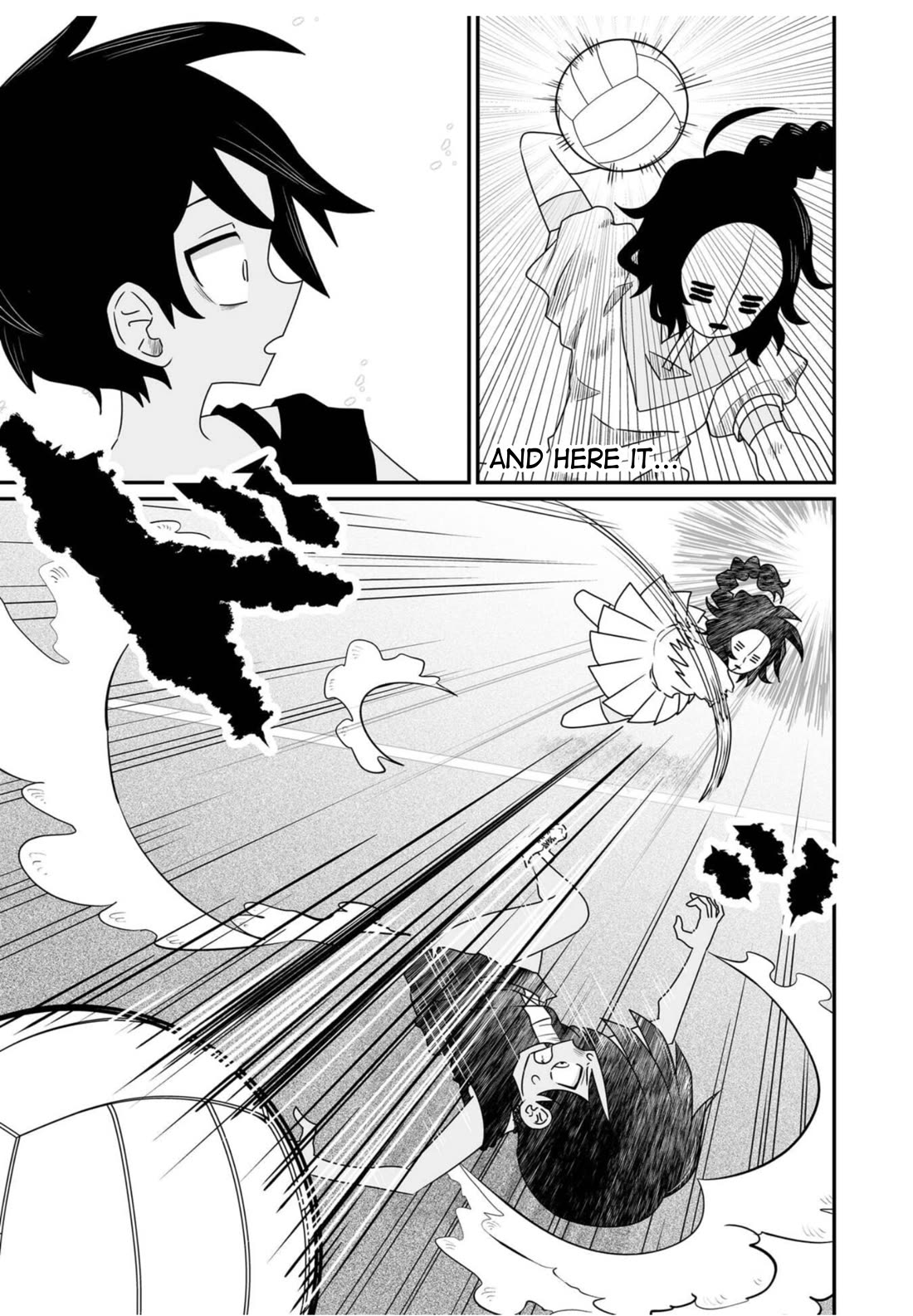 Sorry but I'm not Yuri chapter 35 page 3