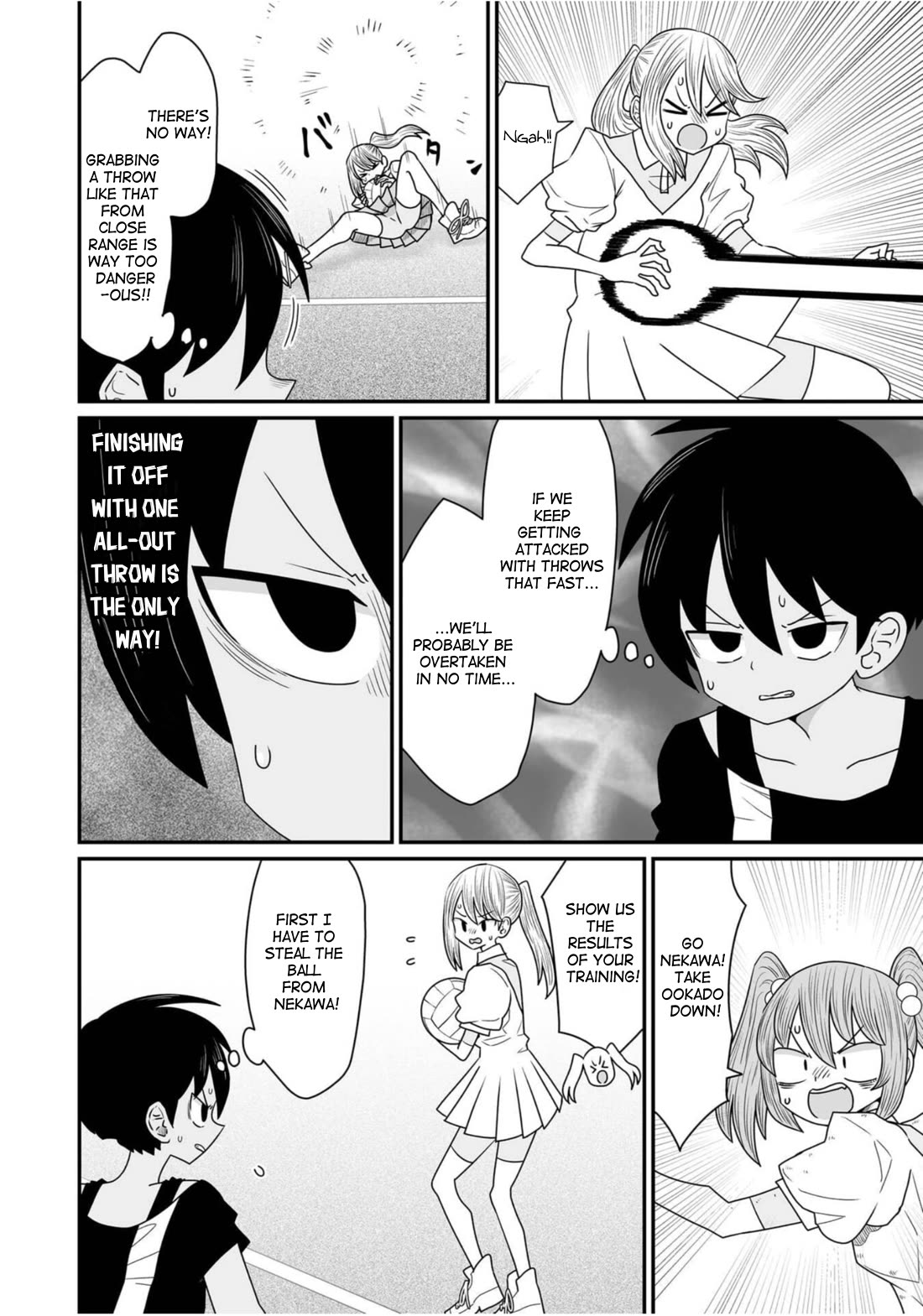 Sorry but I'm not Yuri chapter 35 page 4