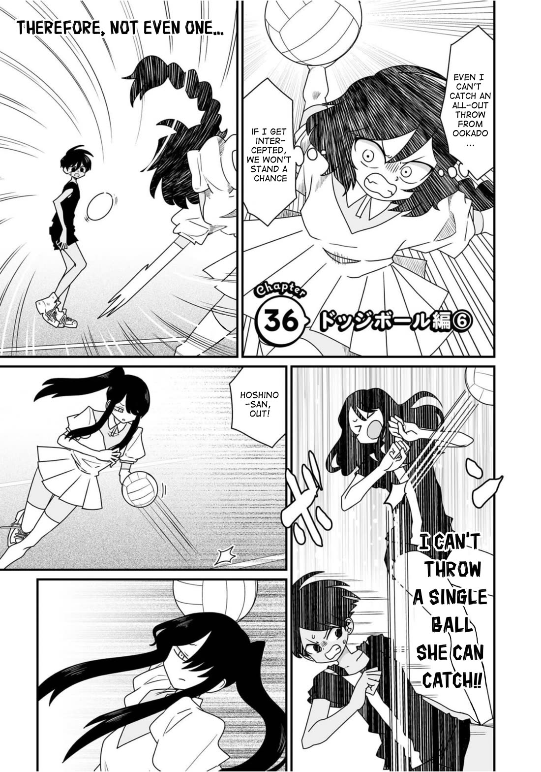 Sorry but I'm not Yuri chapter 36 page 1