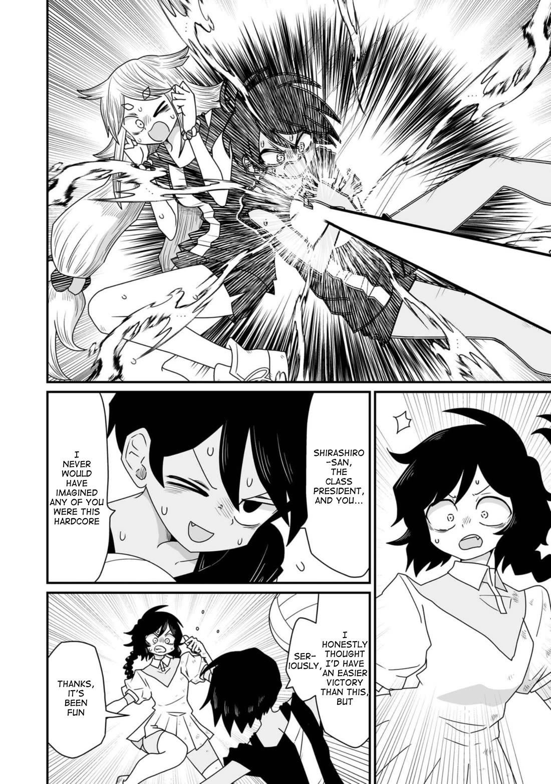 Sorry but I'm not Yuri chapter 36 page 10