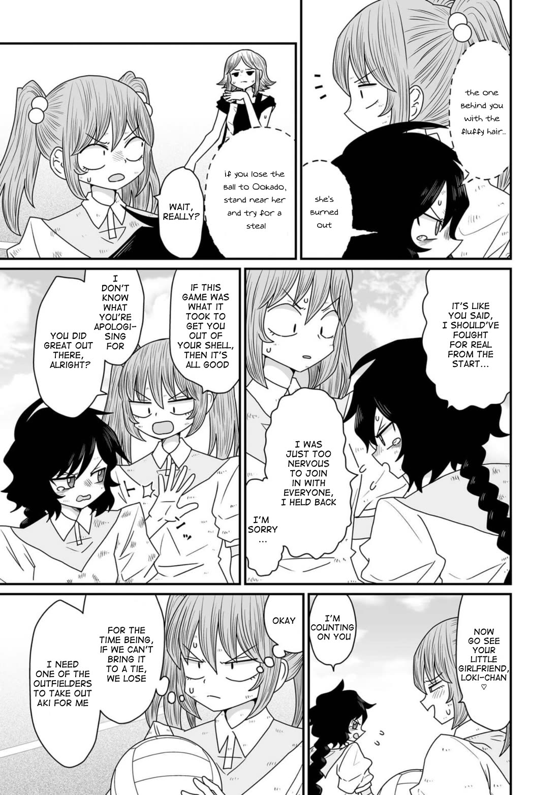 Sorry but I'm not Yuri chapter 36 page 13