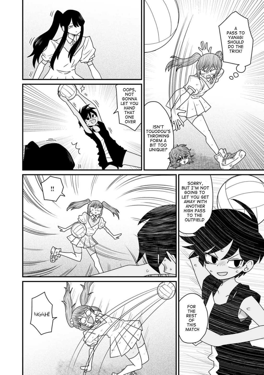 Sorry but I'm not Yuri chapter 36 page 14