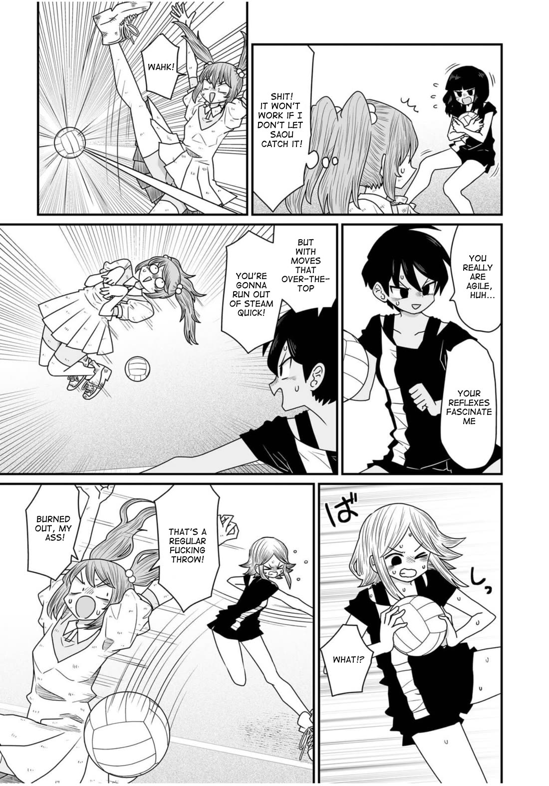 Sorry but I'm not Yuri chapter 36 page 15