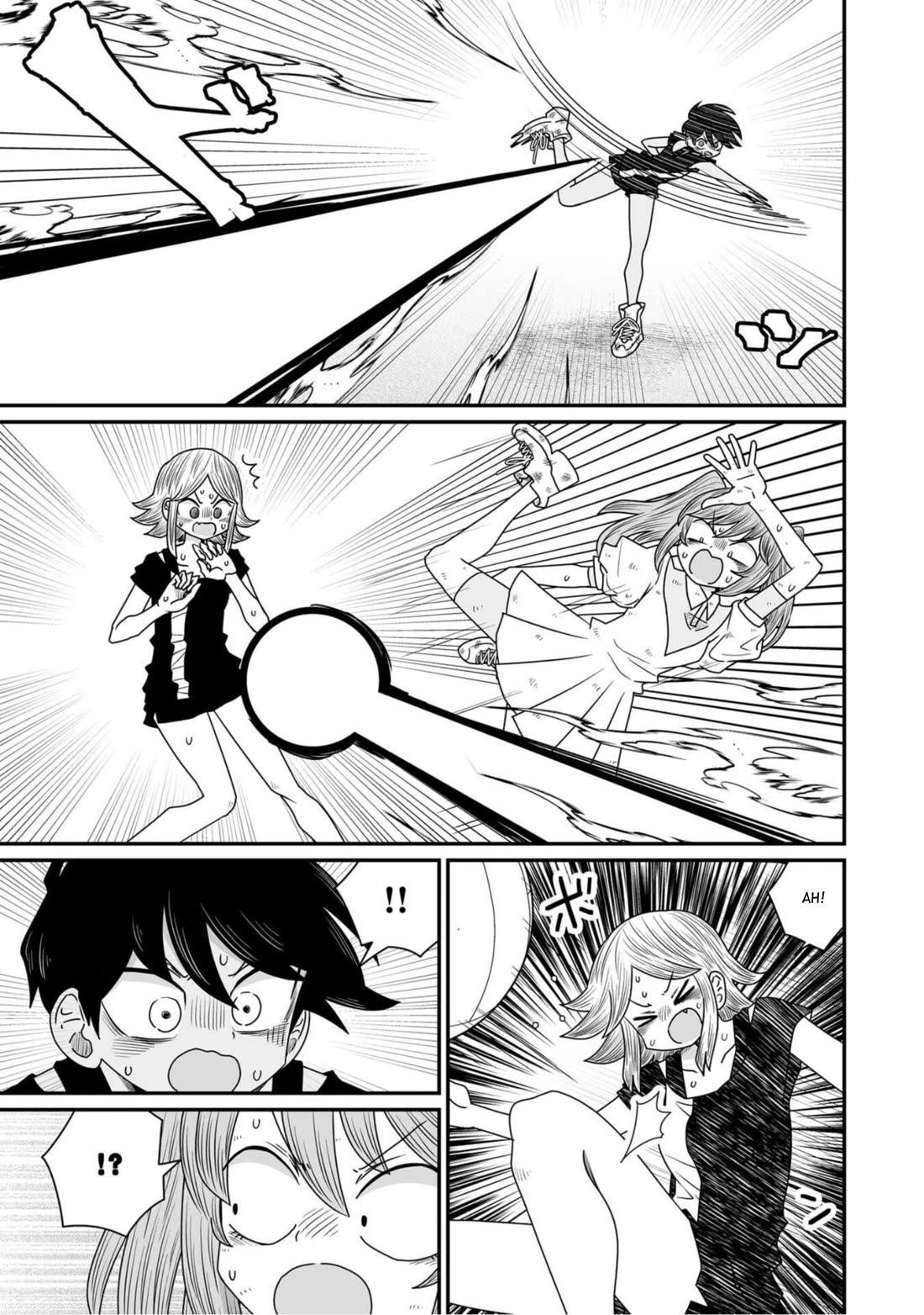 Sorry but I'm not Yuri chapter 36 page 17