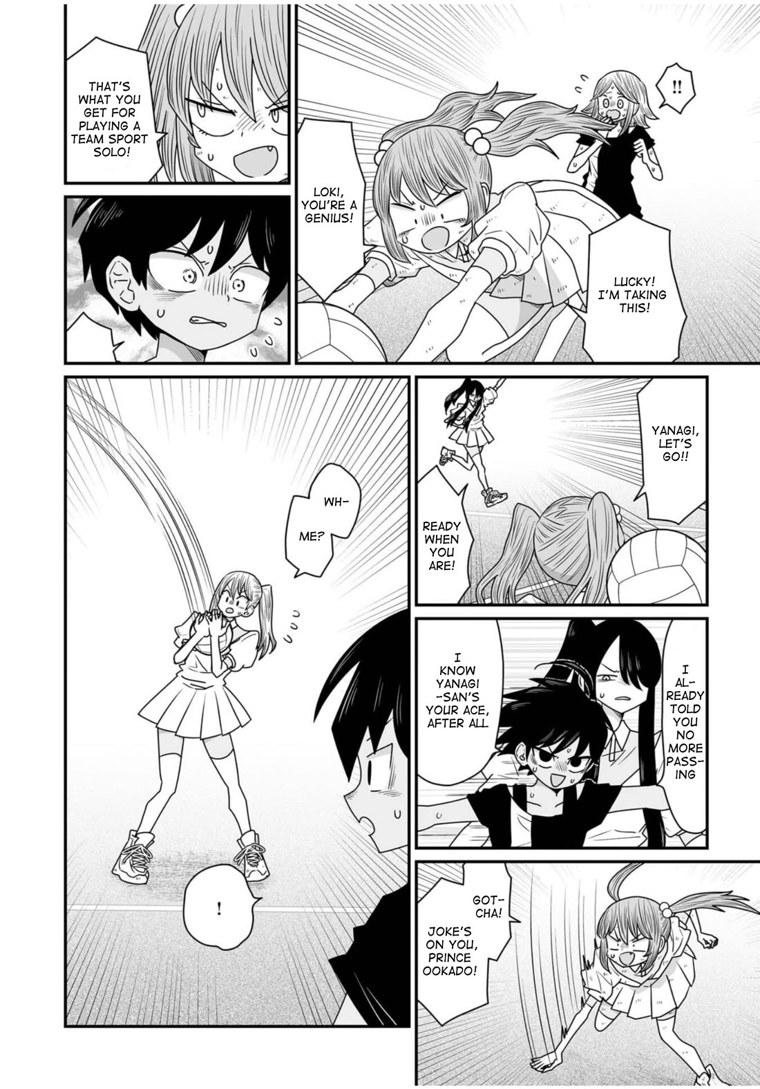 Sorry but I'm not Yuri chapter 36 page 18