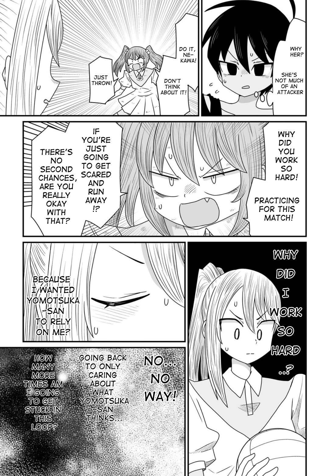 Sorry but I'm not Yuri chapter 36 page 19