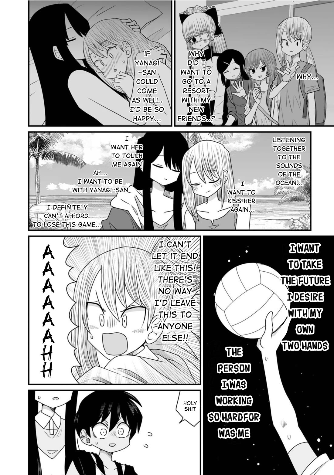 Sorry but I'm not Yuri chapter 36 page 20
