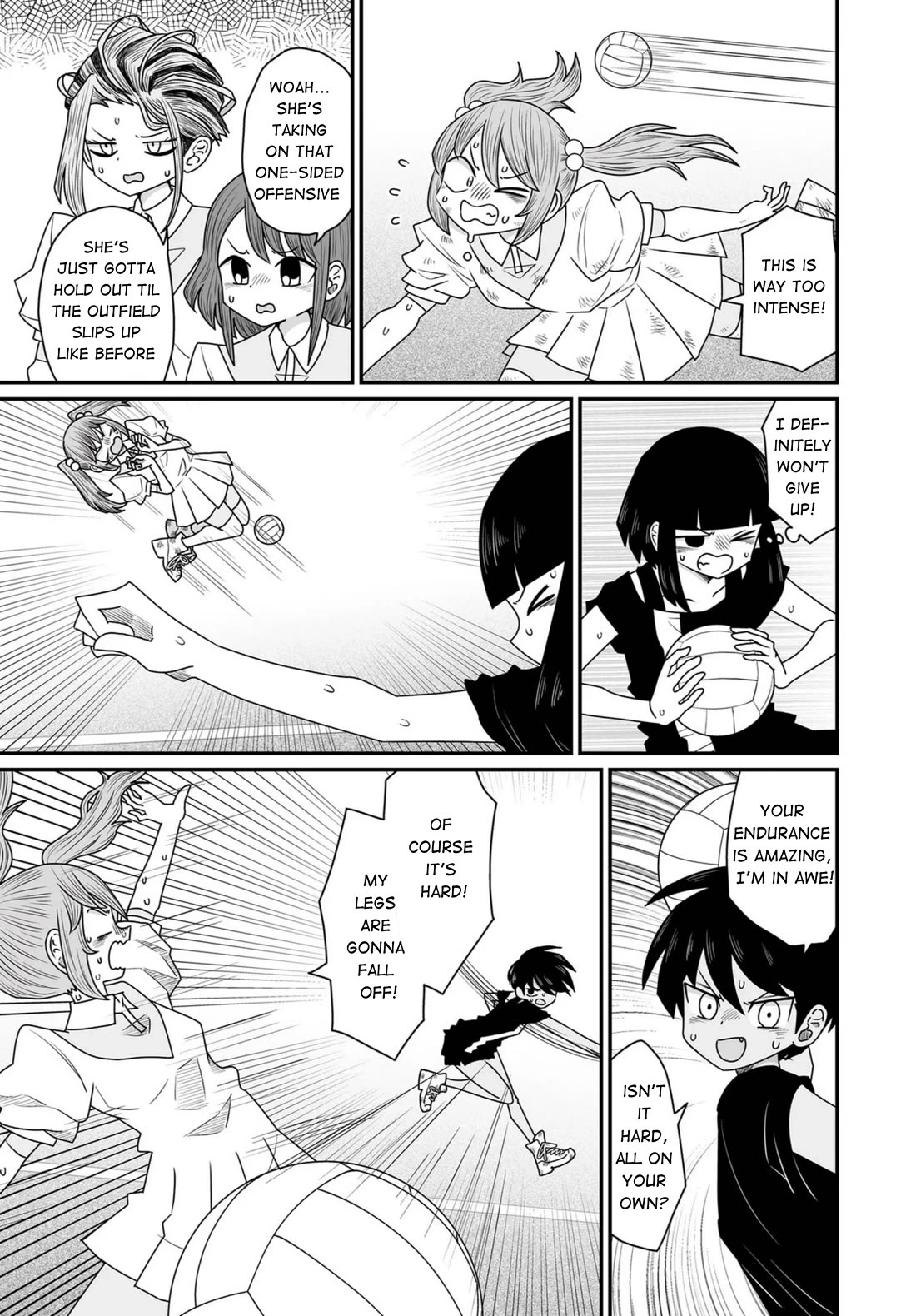 Sorry but I'm not Yuri chapter 36 page 23