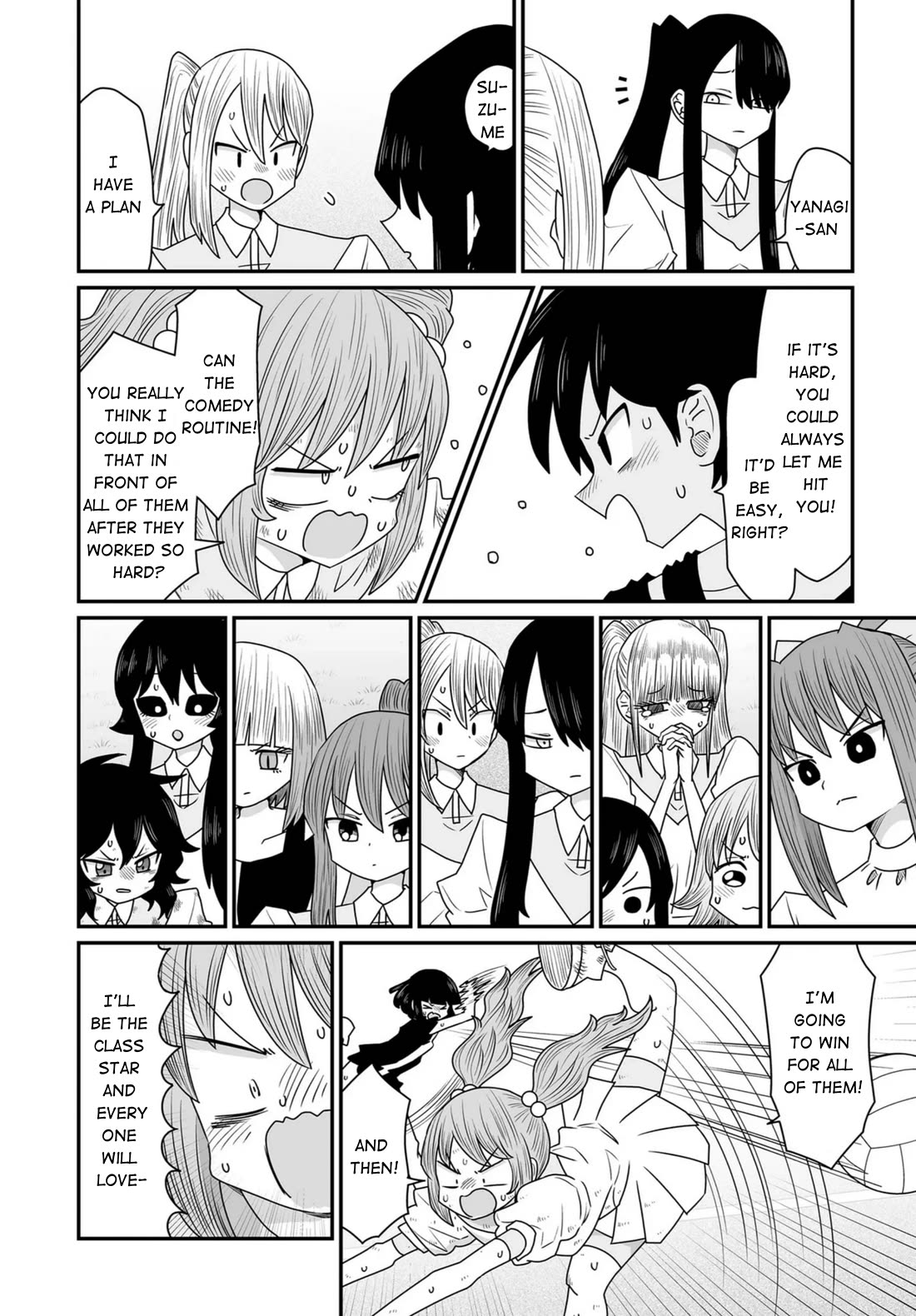 Sorry but I'm not Yuri chapter 36 page 24