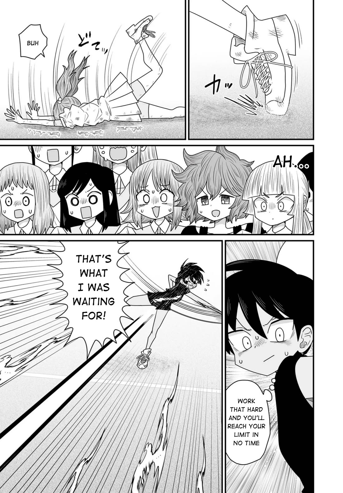 Sorry but I'm not Yuri chapter 36 page 25