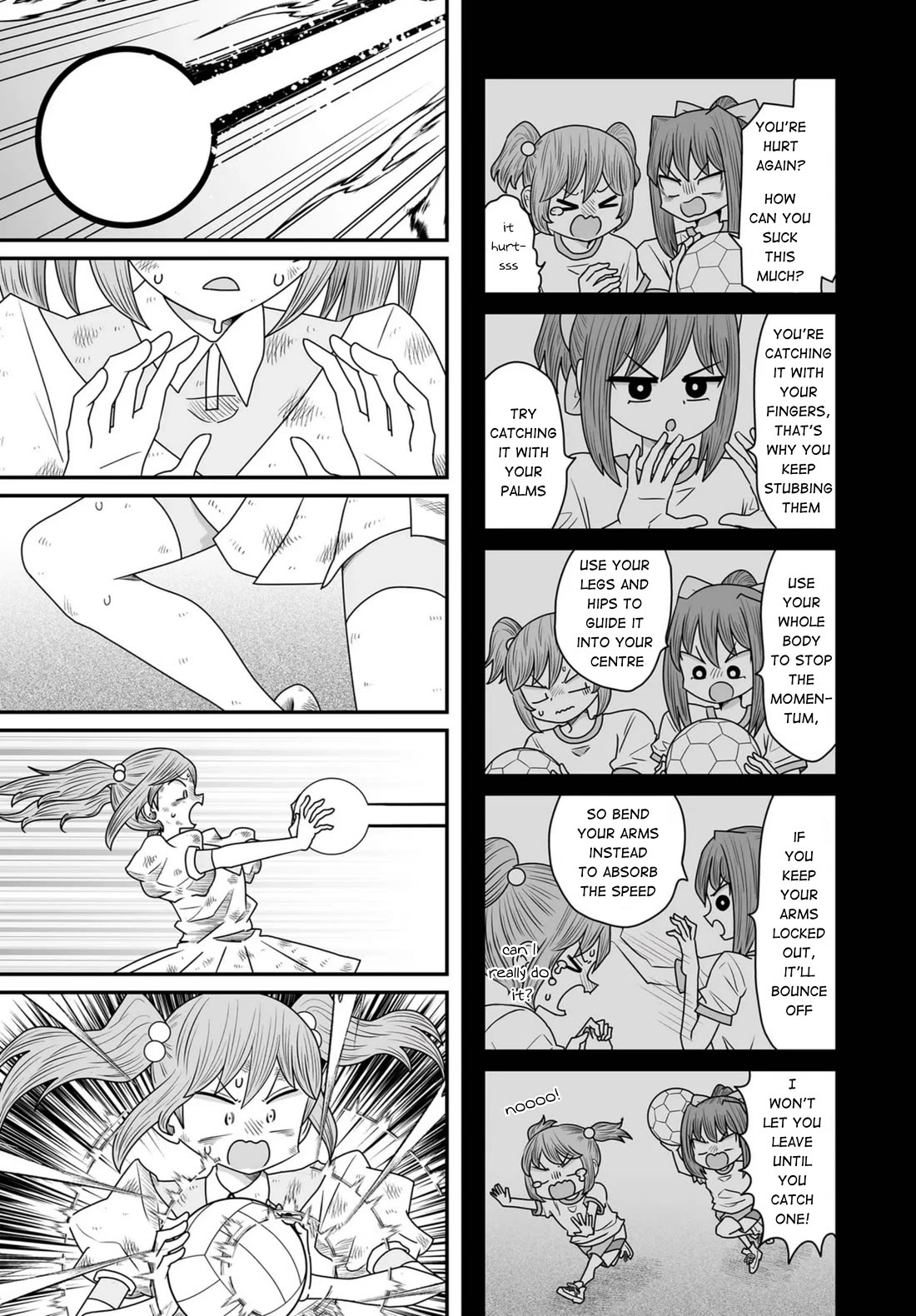 Sorry but I'm not Yuri chapter 36 page 27