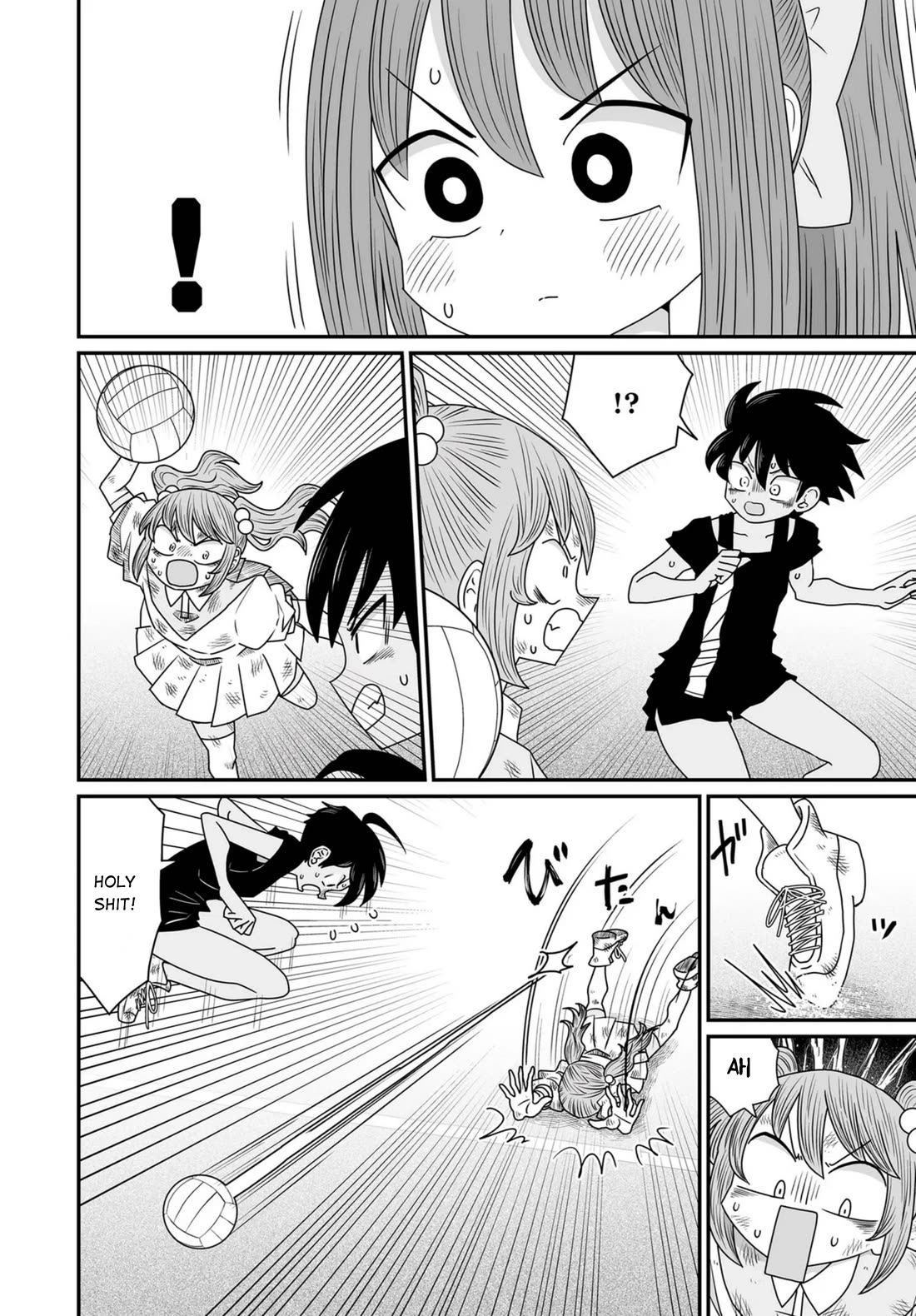 Sorry but I'm not Yuri chapter 36 page 28