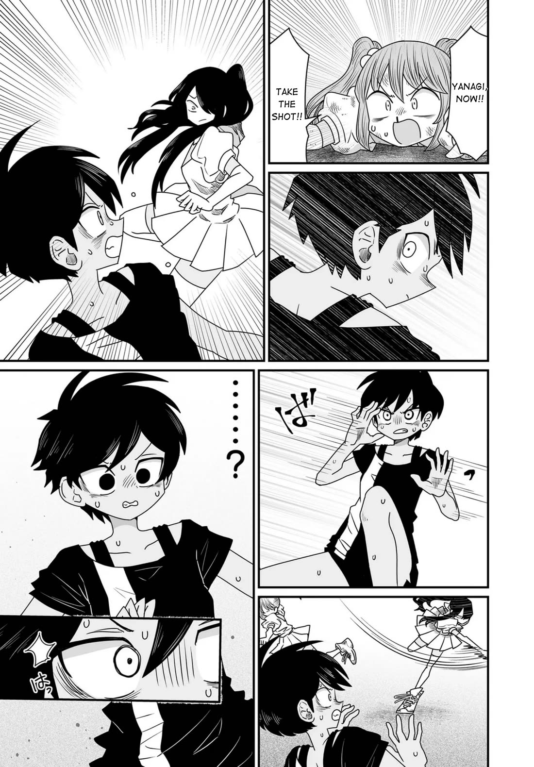 Sorry but I'm not Yuri chapter 36 page 29