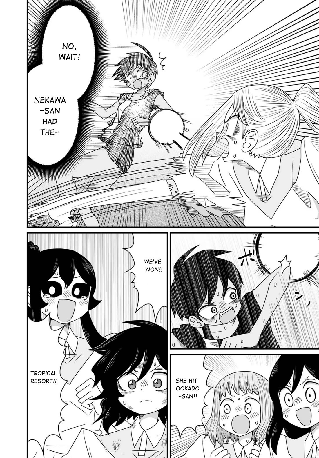 Sorry but I'm not Yuri chapter 36 page 30