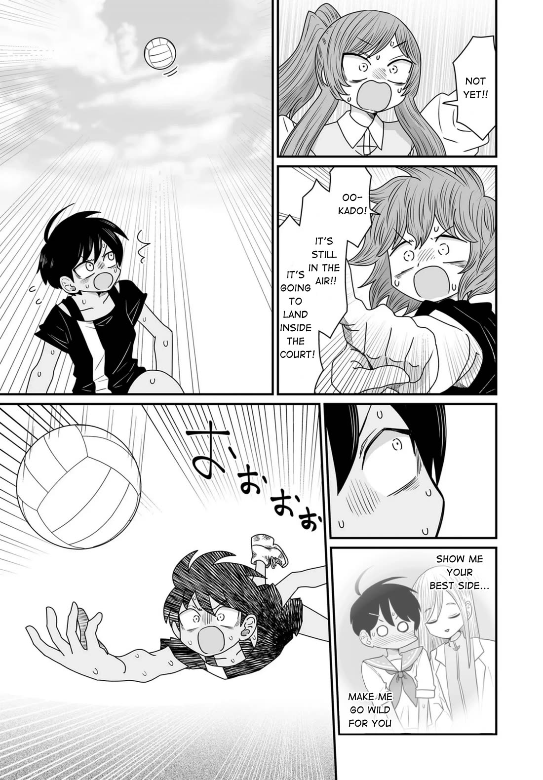 Sorry but I'm not Yuri chapter 36 page 31