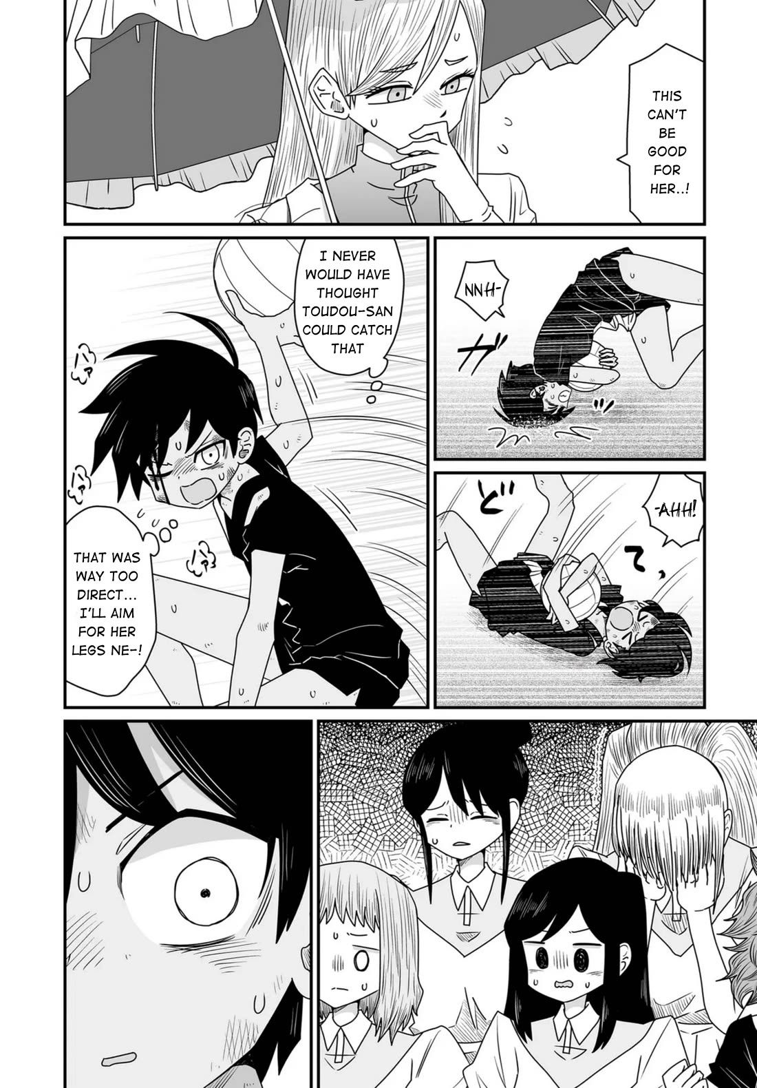 Sorry but I'm not Yuri chapter 36 page 32