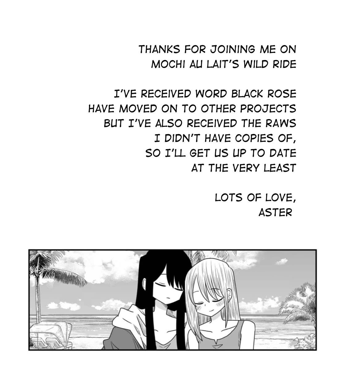 Sorry but I'm not Yuri chapter 36 page 34