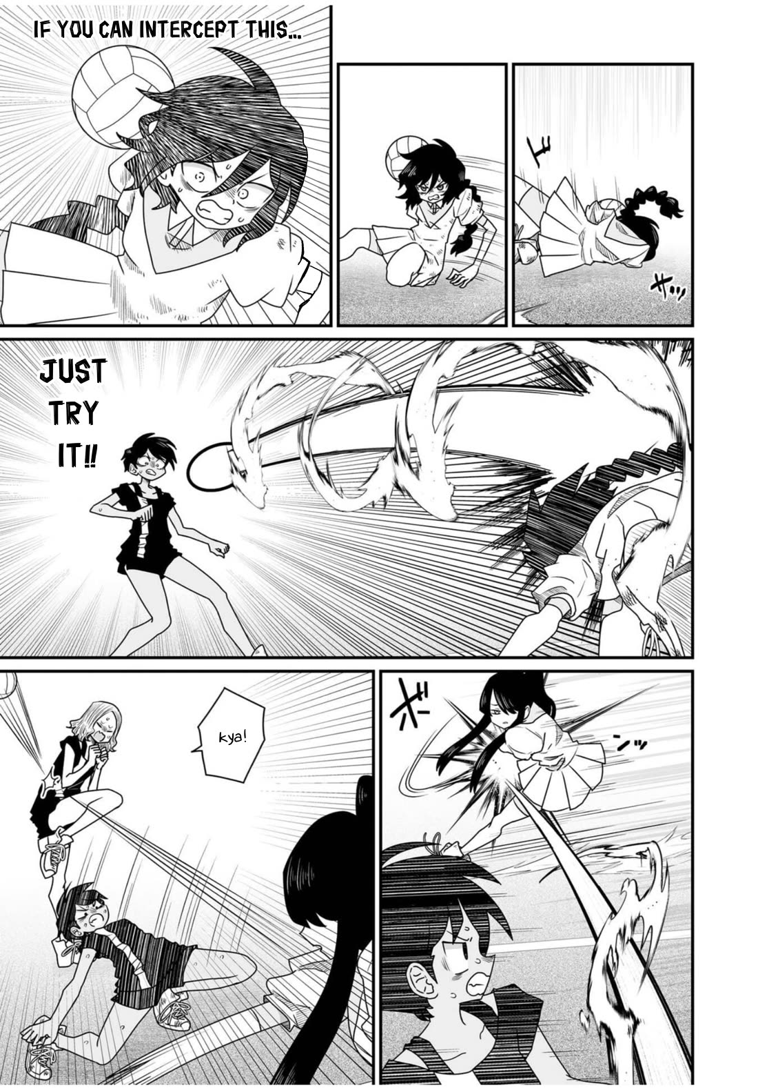 Sorry but I'm not Yuri chapter 36 page 5