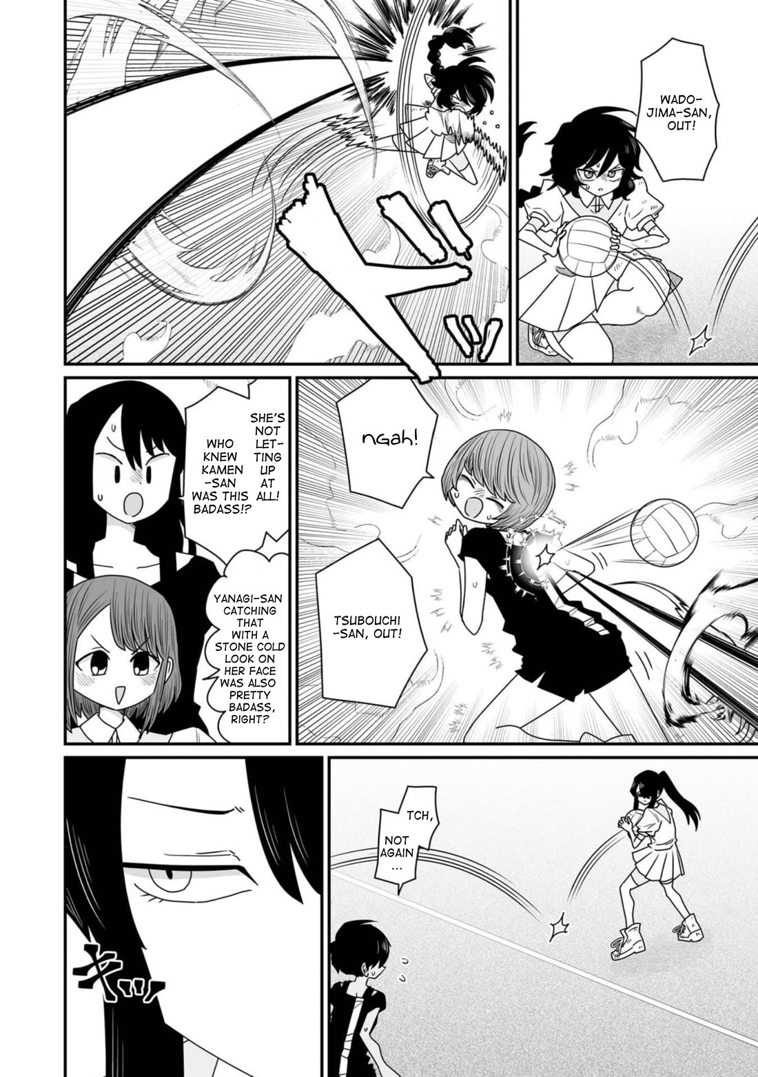 Sorry but I'm not Yuri chapter 36 page 6