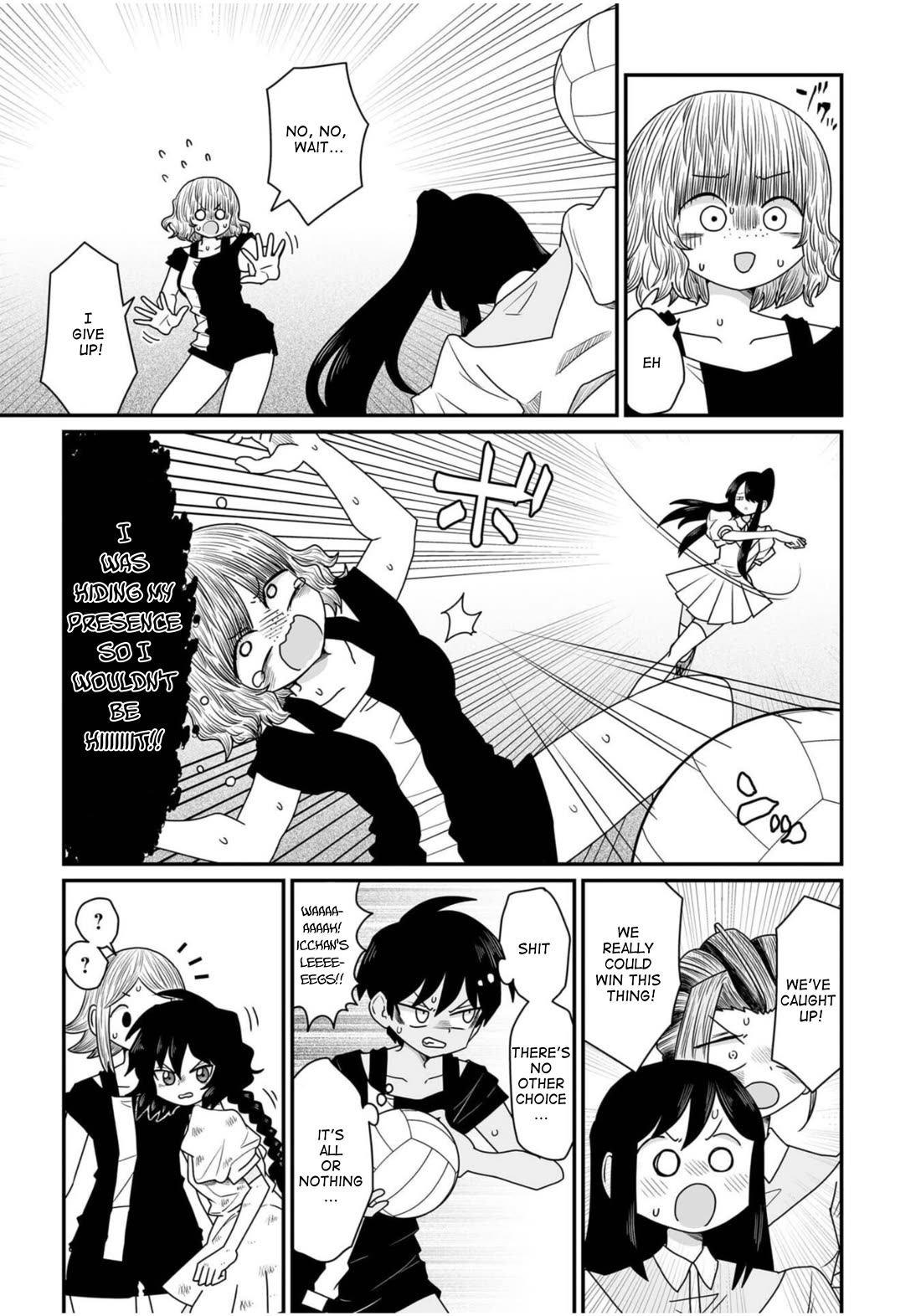 Sorry but I'm not Yuri chapter 36 page 7