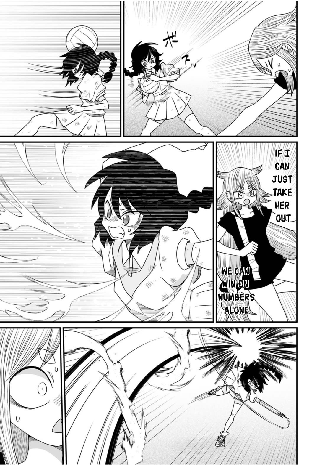 Sorry but I'm not Yuri chapter 36 page 9