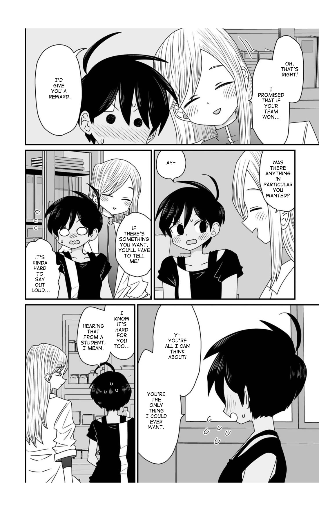 Sorry but I'm not Yuri chapter 37 page 10