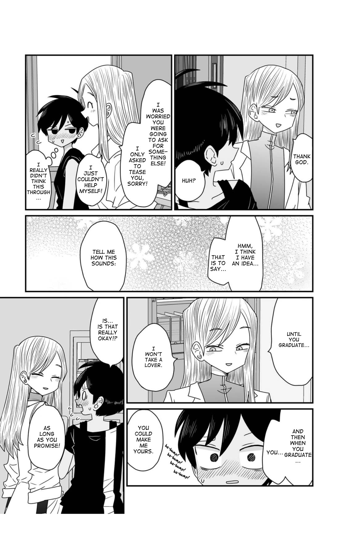 Sorry but I'm not Yuri chapter 37 page 11