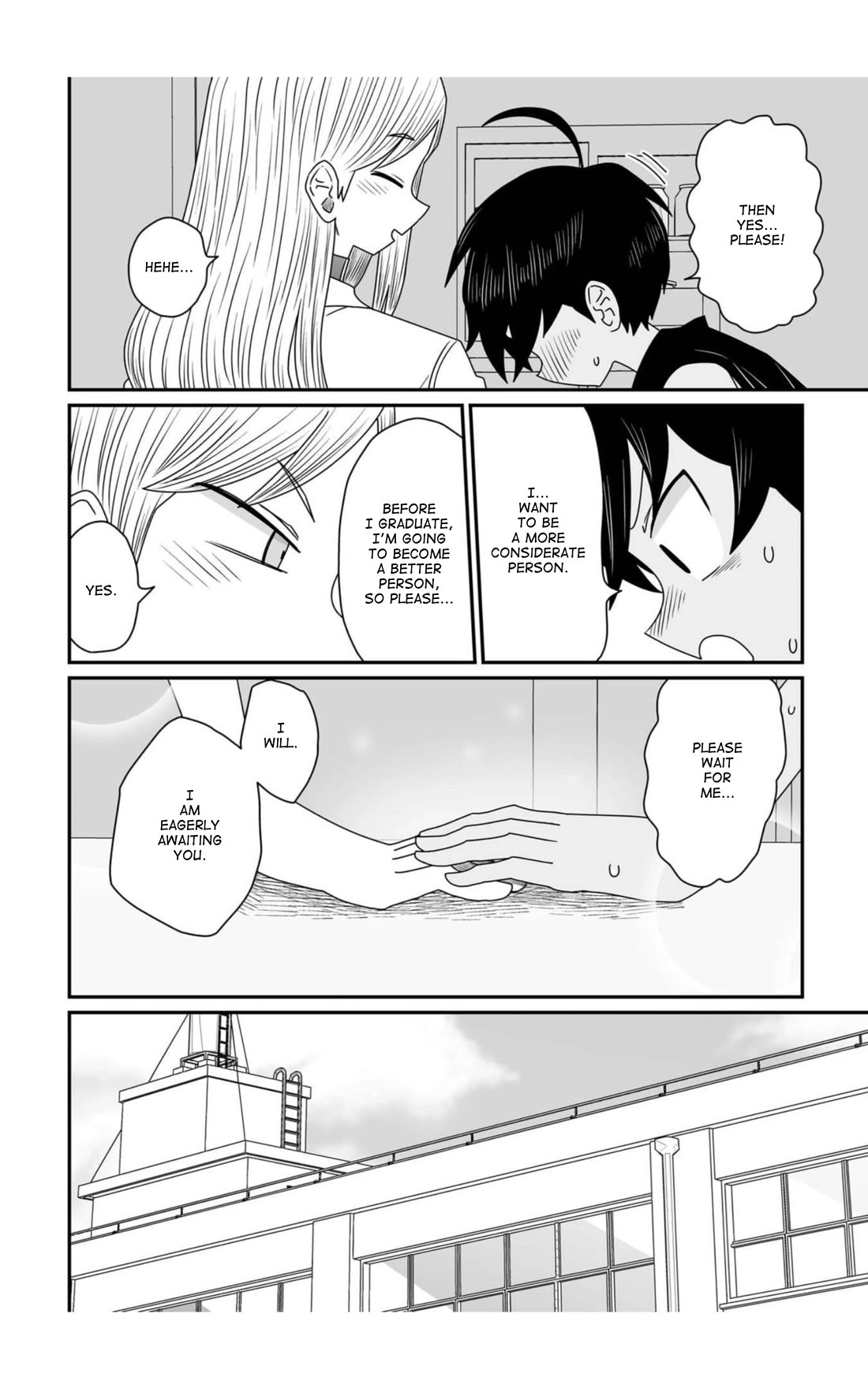 Sorry but I'm not Yuri chapter 37 page 12