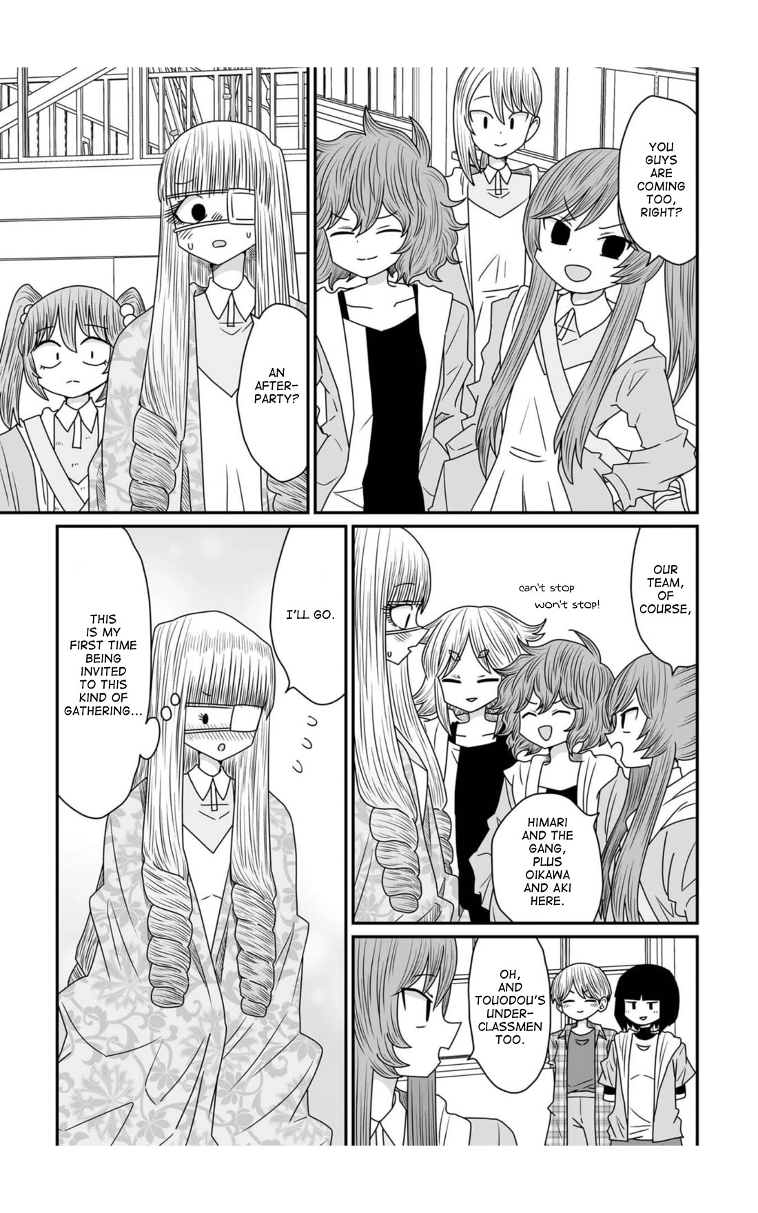 Sorry but I'm not Yuri chapter 37 page 13