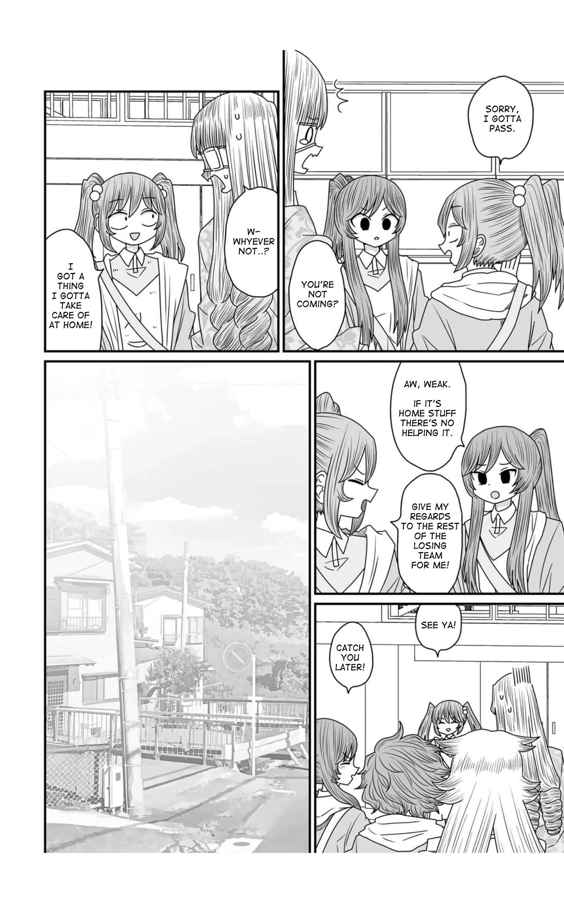 Sorry but I'm not Yuri chapter 37 page 14