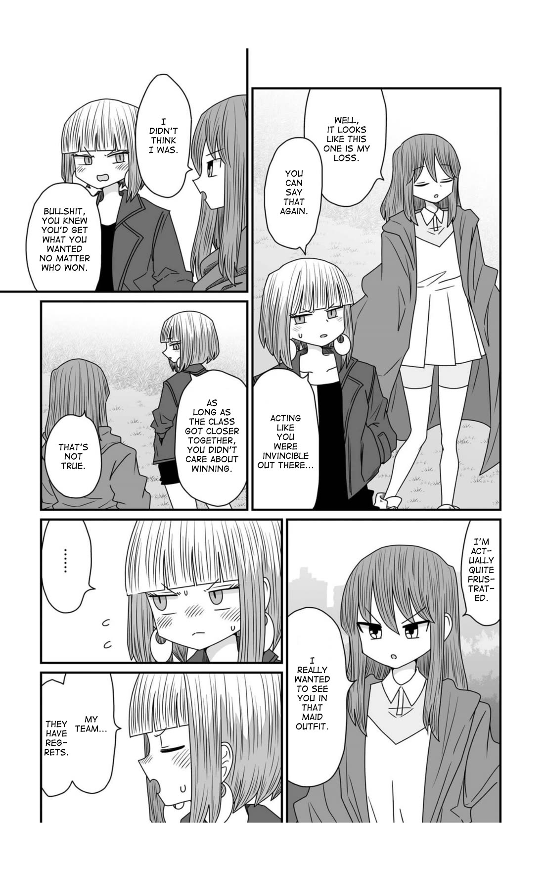 Sorry but I'm not Yuri chapter 37 page 15