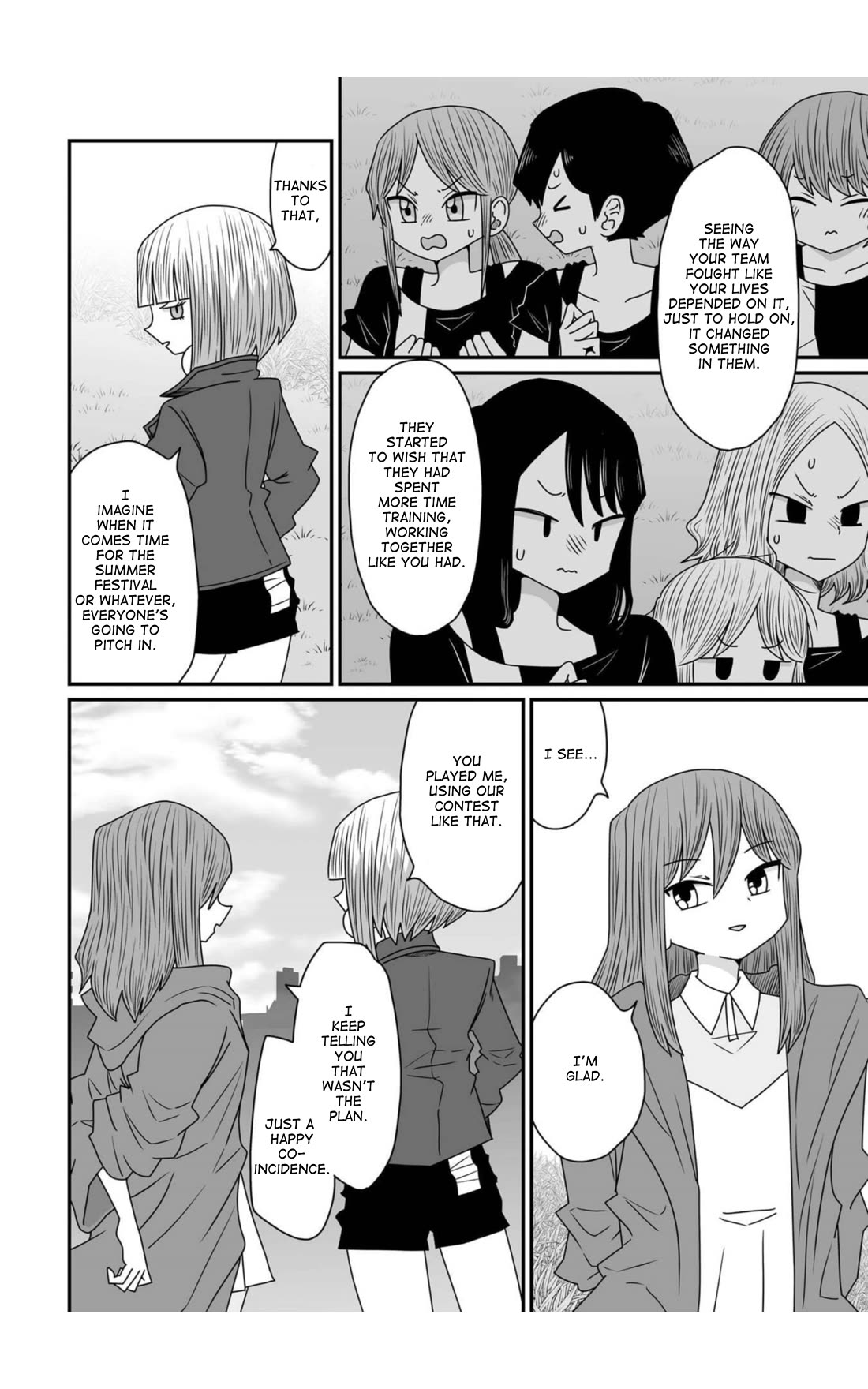 Sorry but I'm not Yuri chapter 37 page 16