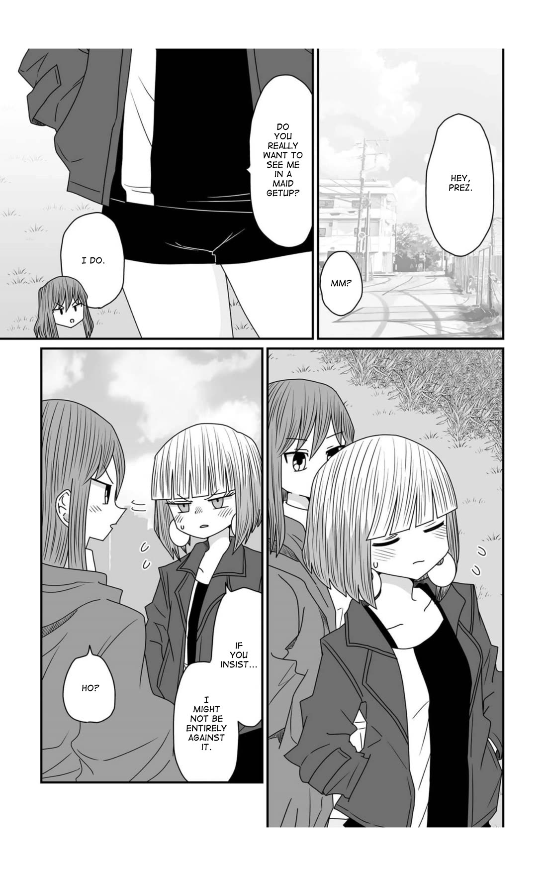 Sorry but I'm not Yuri chapter 37 page 17