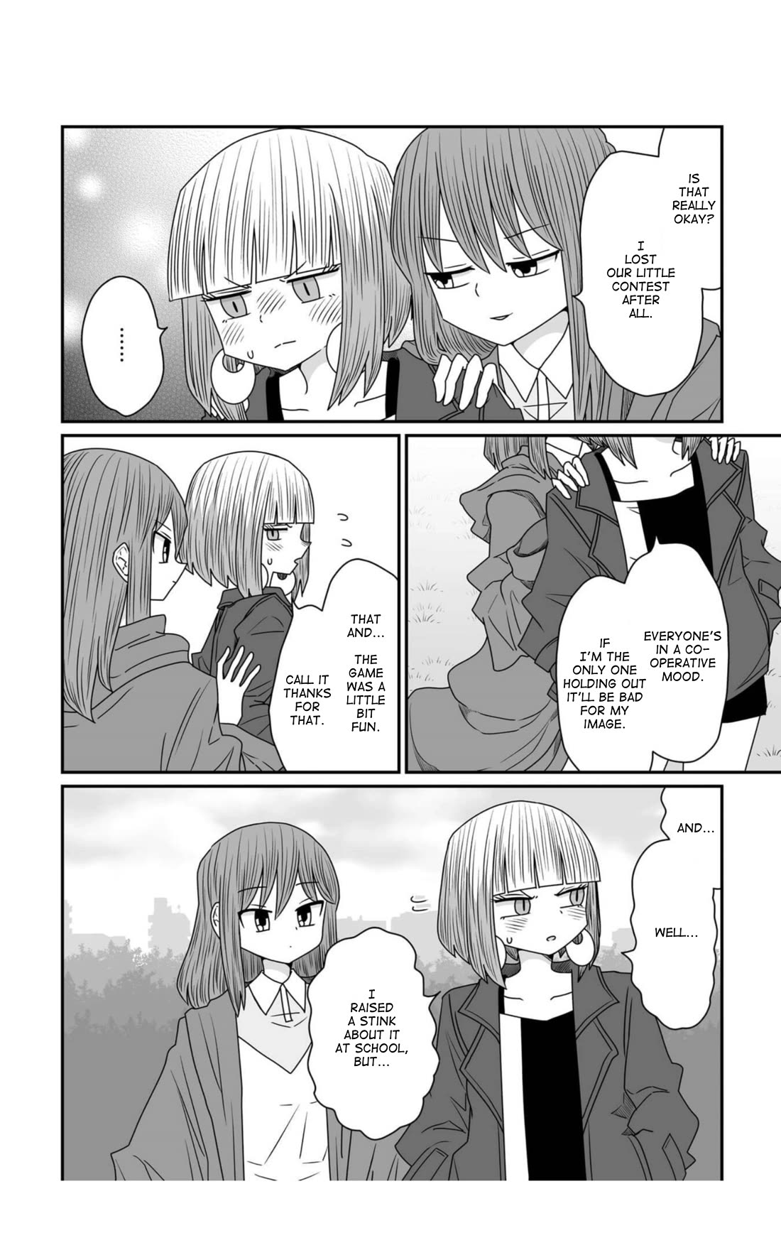 Sorry but I'm not Yuri chapter 37 page 18