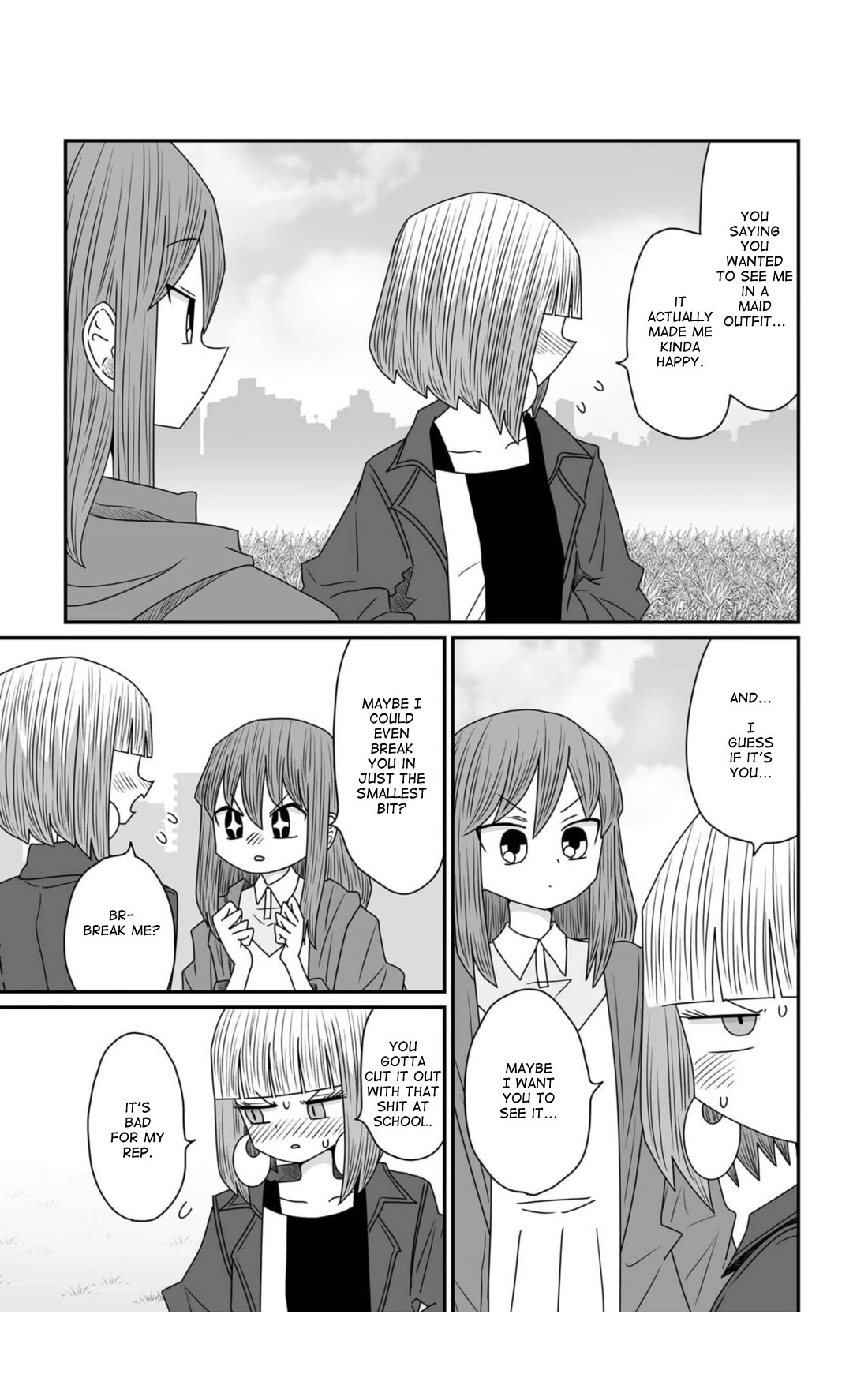 Sorry but I'm not Yuri chapter 37 page 19