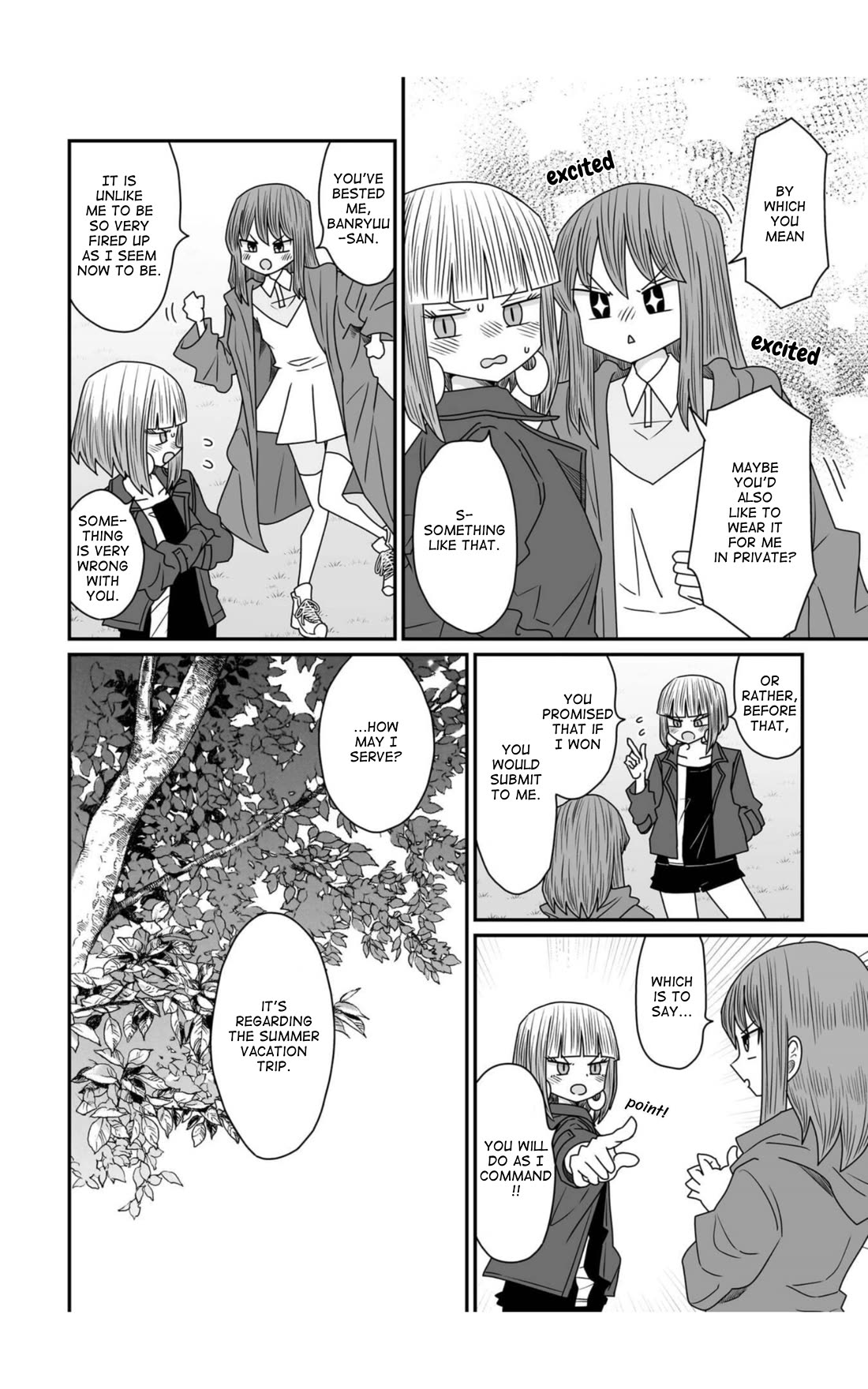 Sorry but I'm not Yuri chapter 37 page 20