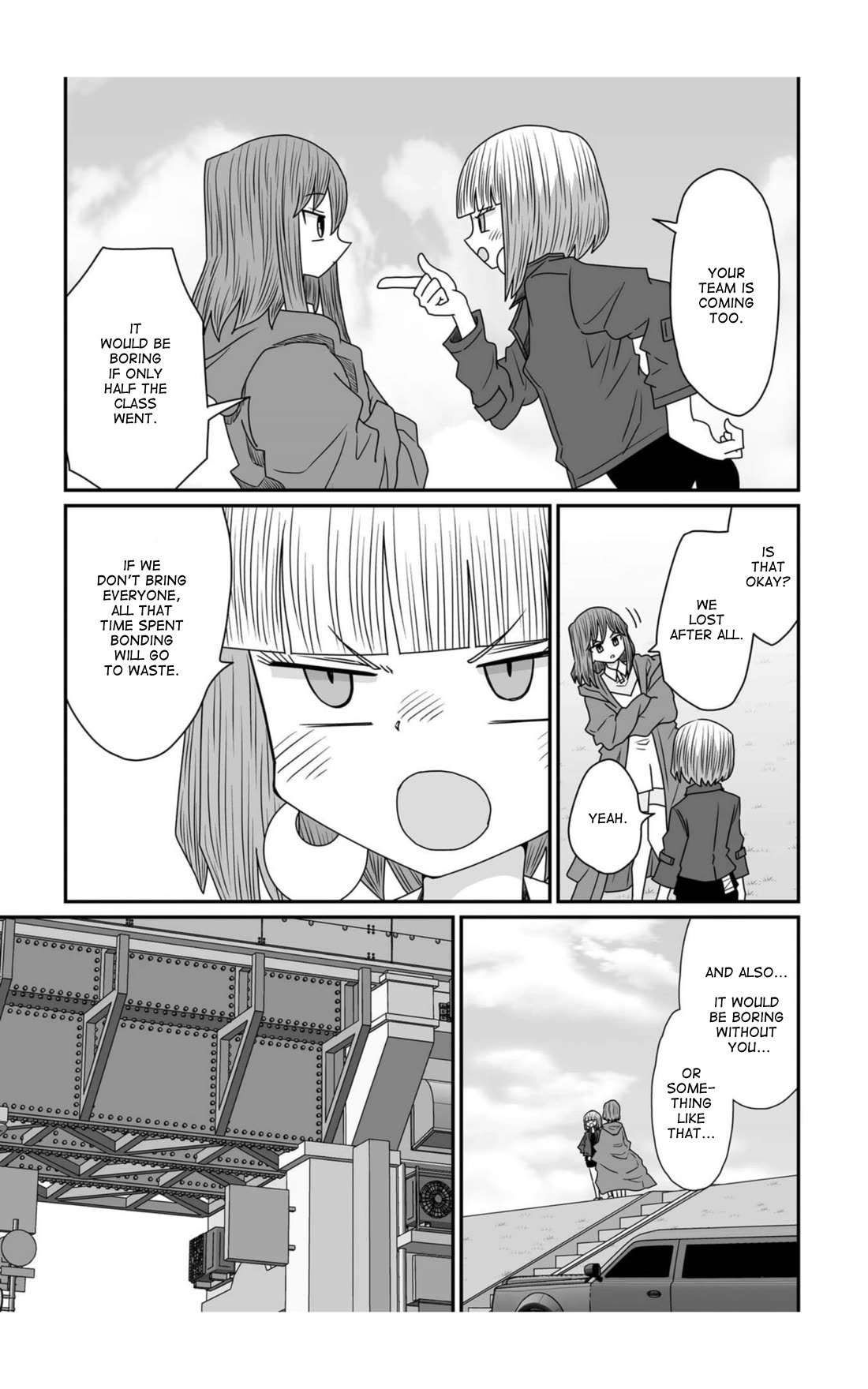 Sorry but I'm not Yuri chapter 37 page 21