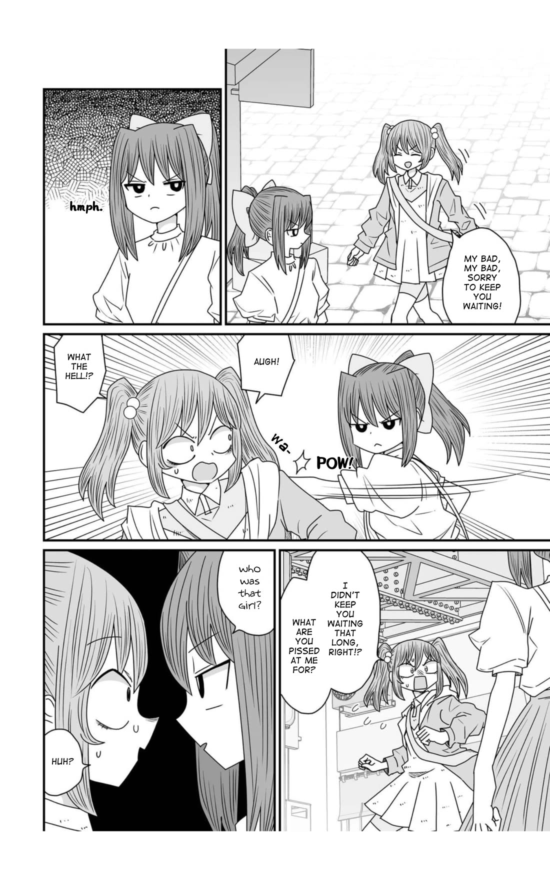 Sorry but I'm not Yuri chapter 37 page 22