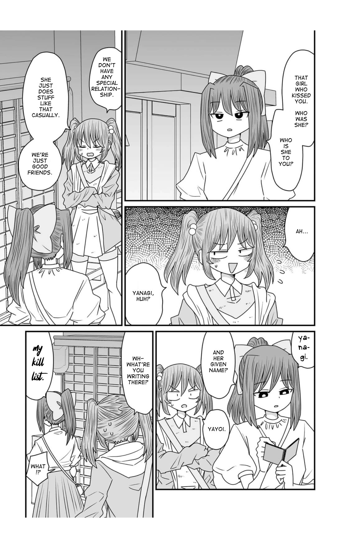 Sorry but I'm not Yuri chapter 37 page 23