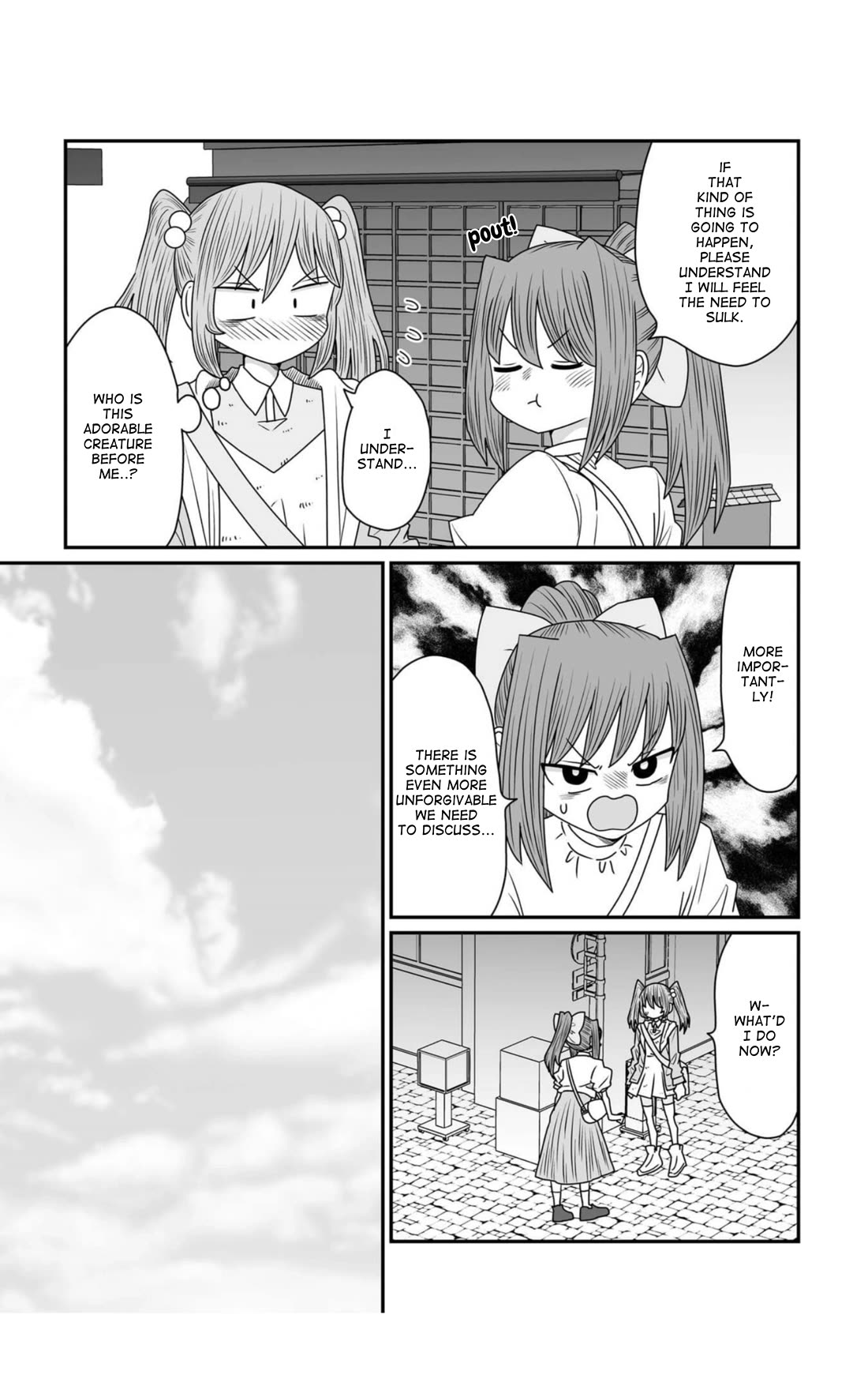 Sorry but I'm not Yuri chapter 37 page 25