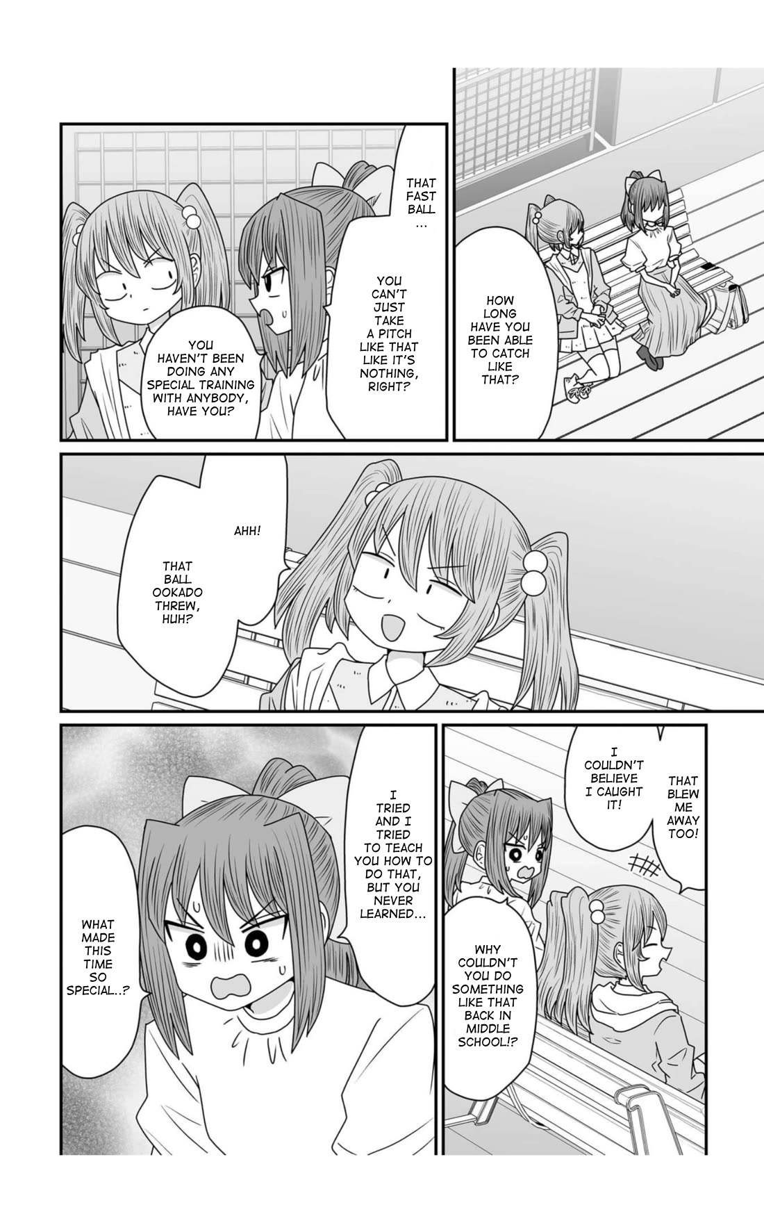 Sorry but I'm not Yuri chapter 37 page 26