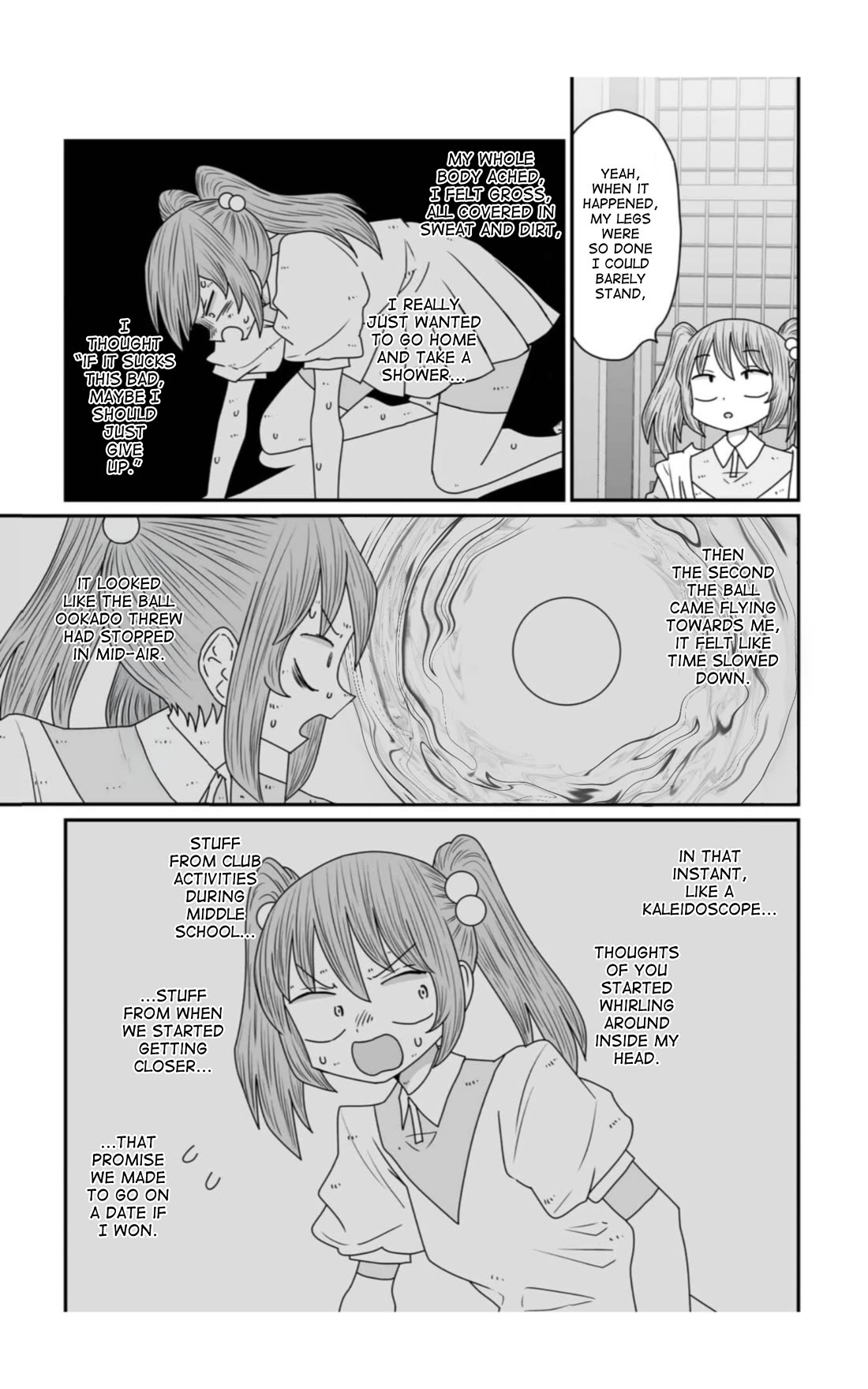 Sorry but I'm not Yuri chapter 37 page 27