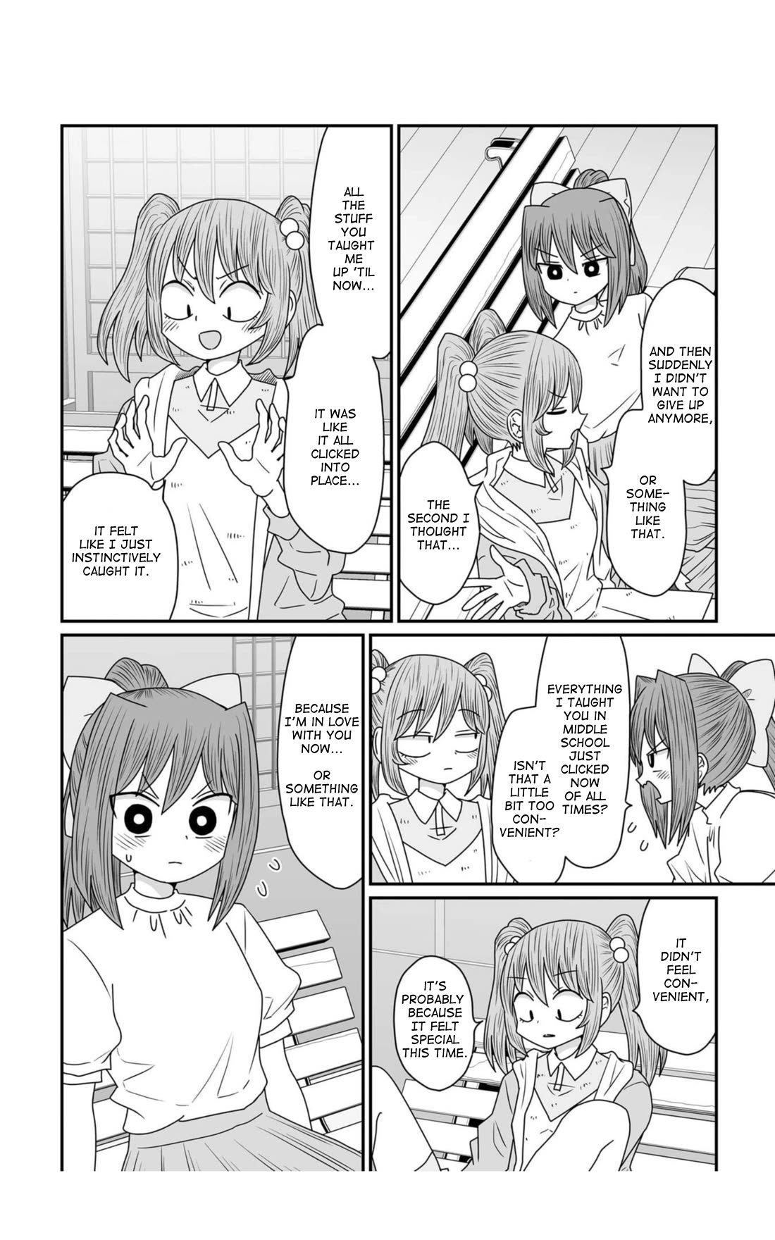 Sorry but I'm not Yuri chapter 37 page 28