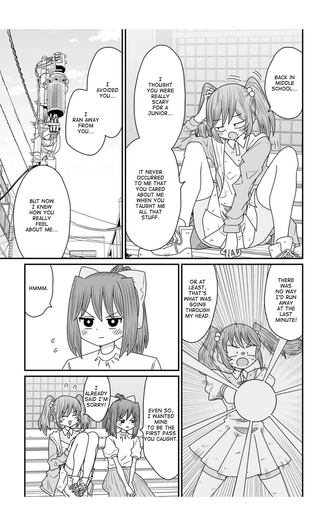 Sorry but I'm not Yuri chapter 37 page 29