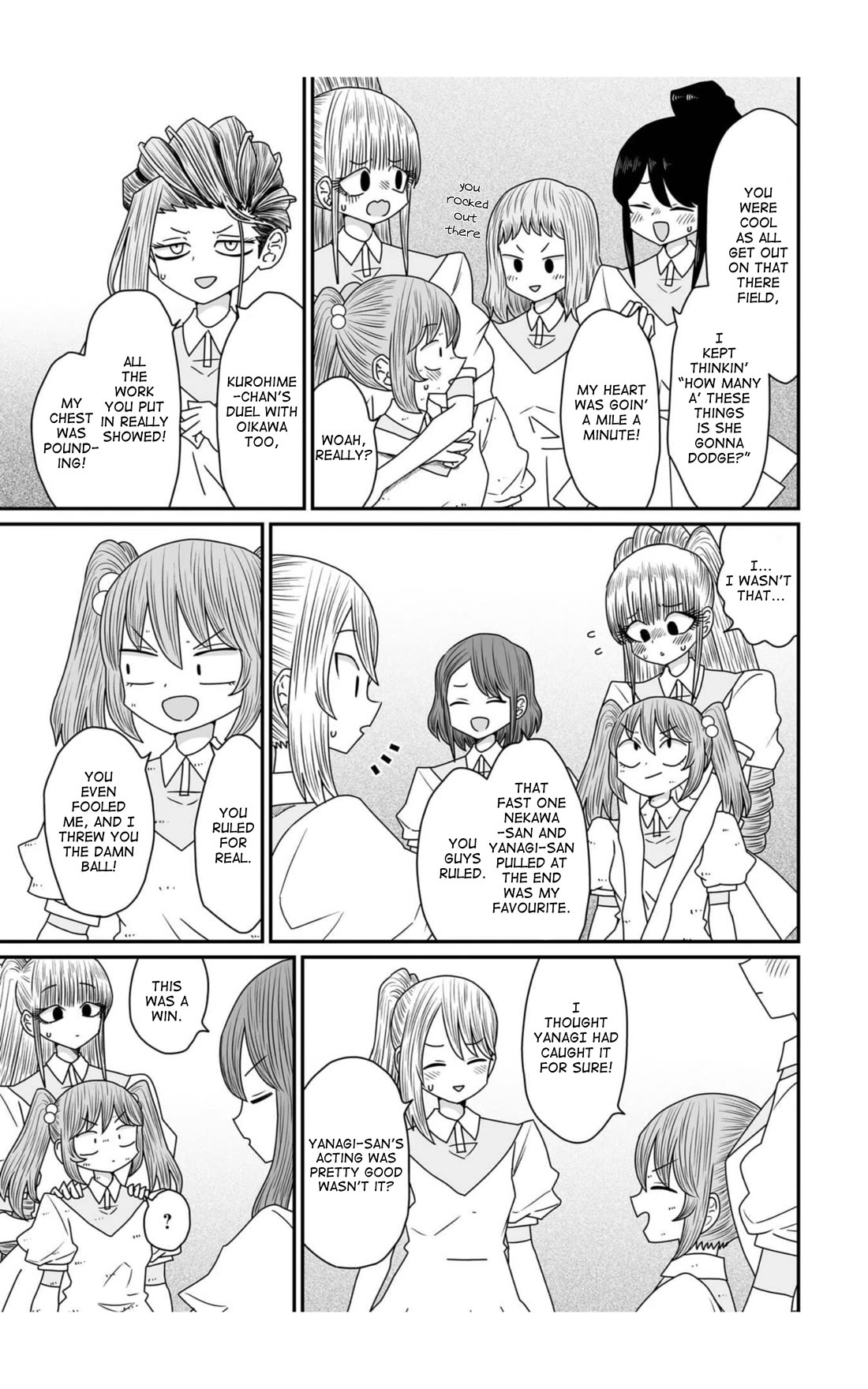 Sorry but I'm not Yuri chapter 37 page 3