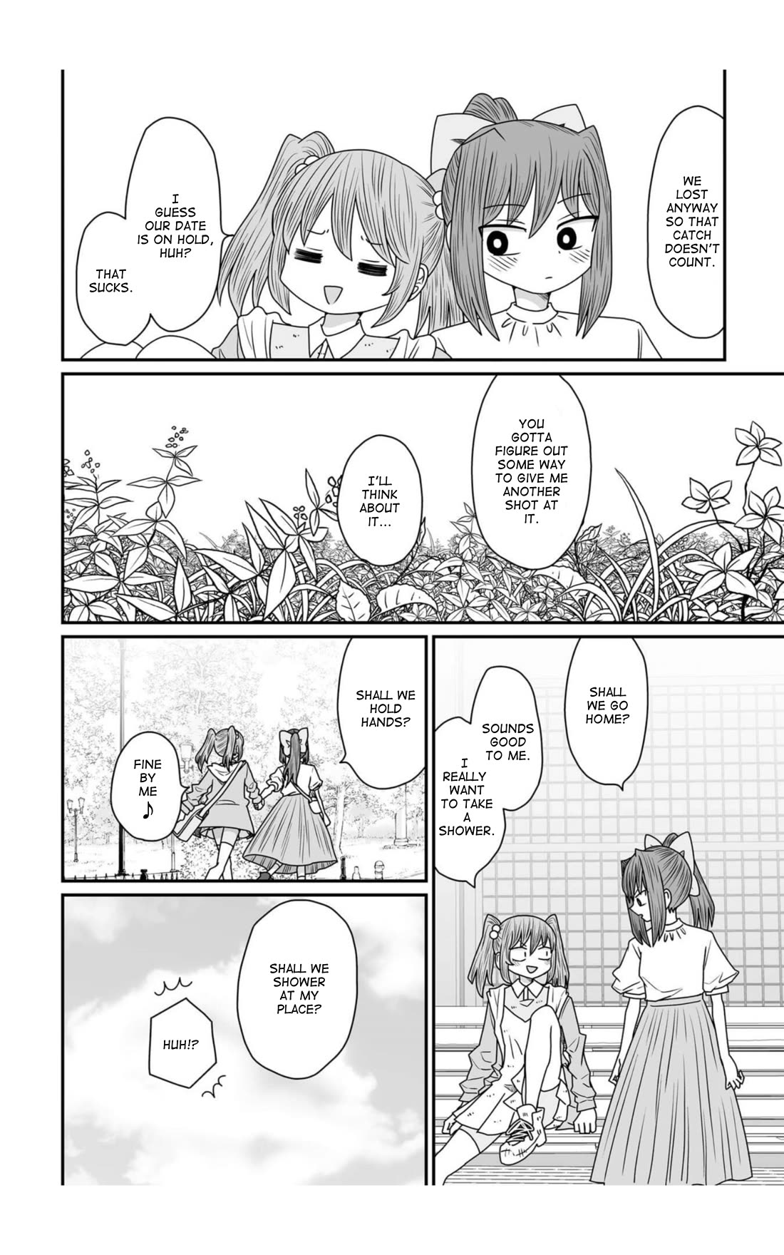 Sorry but I'm not Yuri chapter 37 page 30