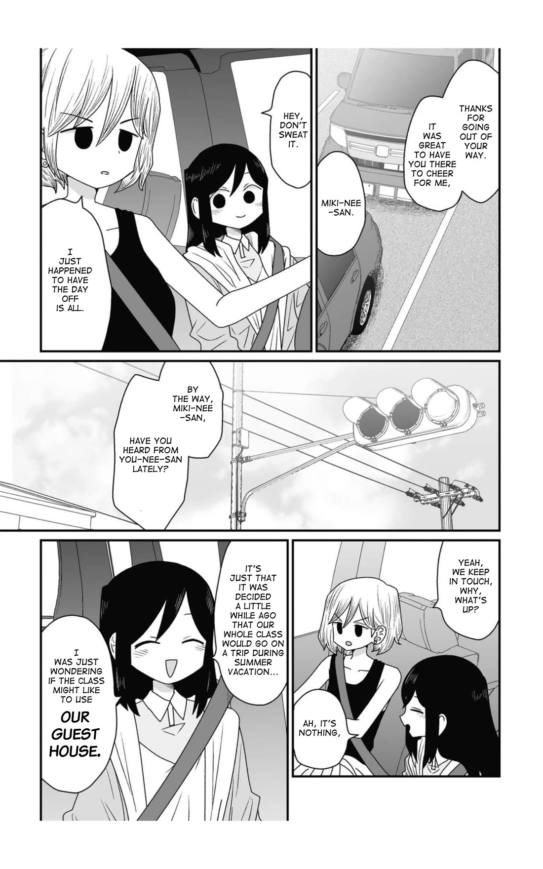 Sorry but I'm not Yuri chapter 37 page 31